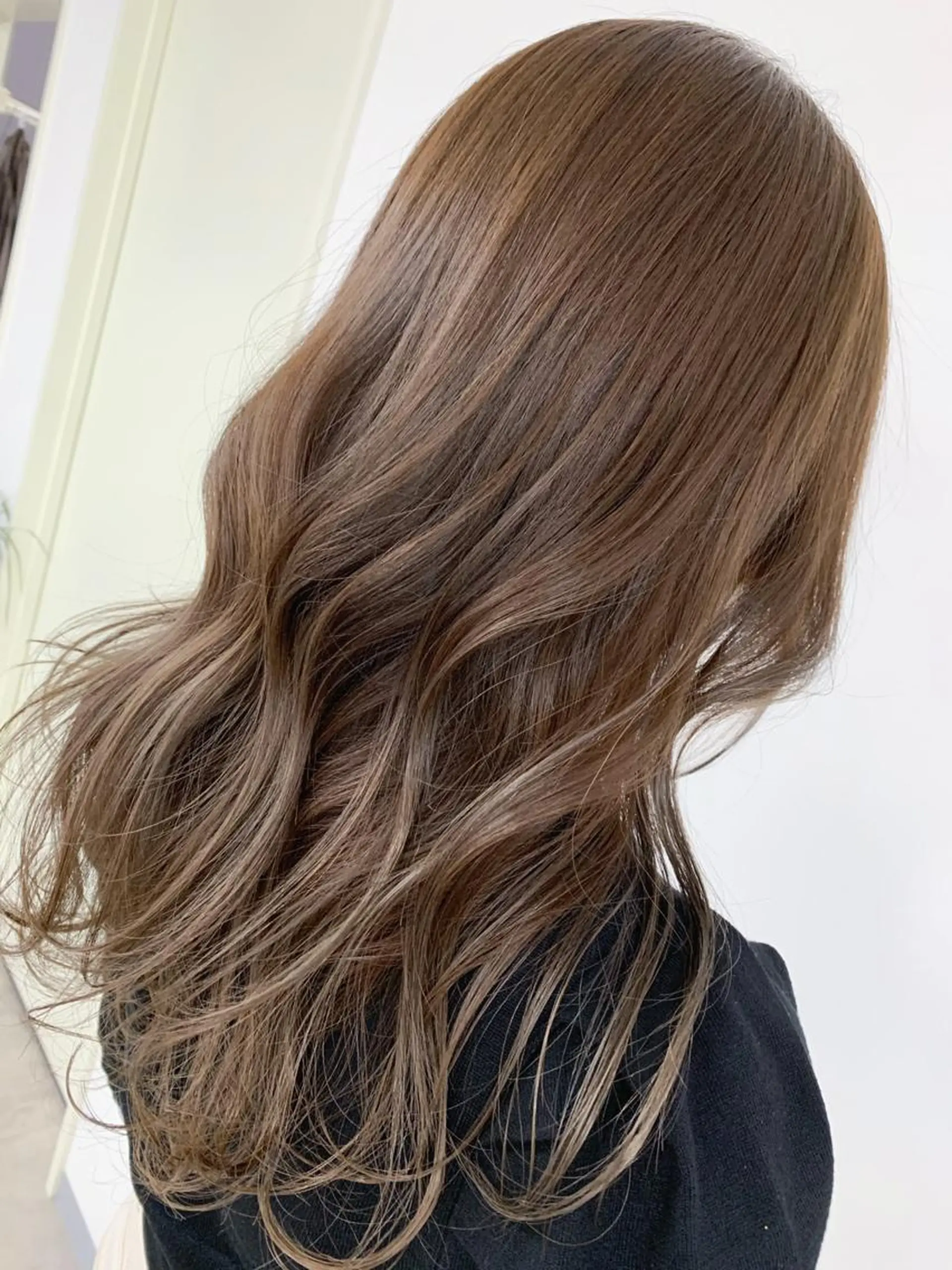 ロング カット ヘアカラー 🥇近藤 恭輔🥇 Recharme新保のヘアスタイル