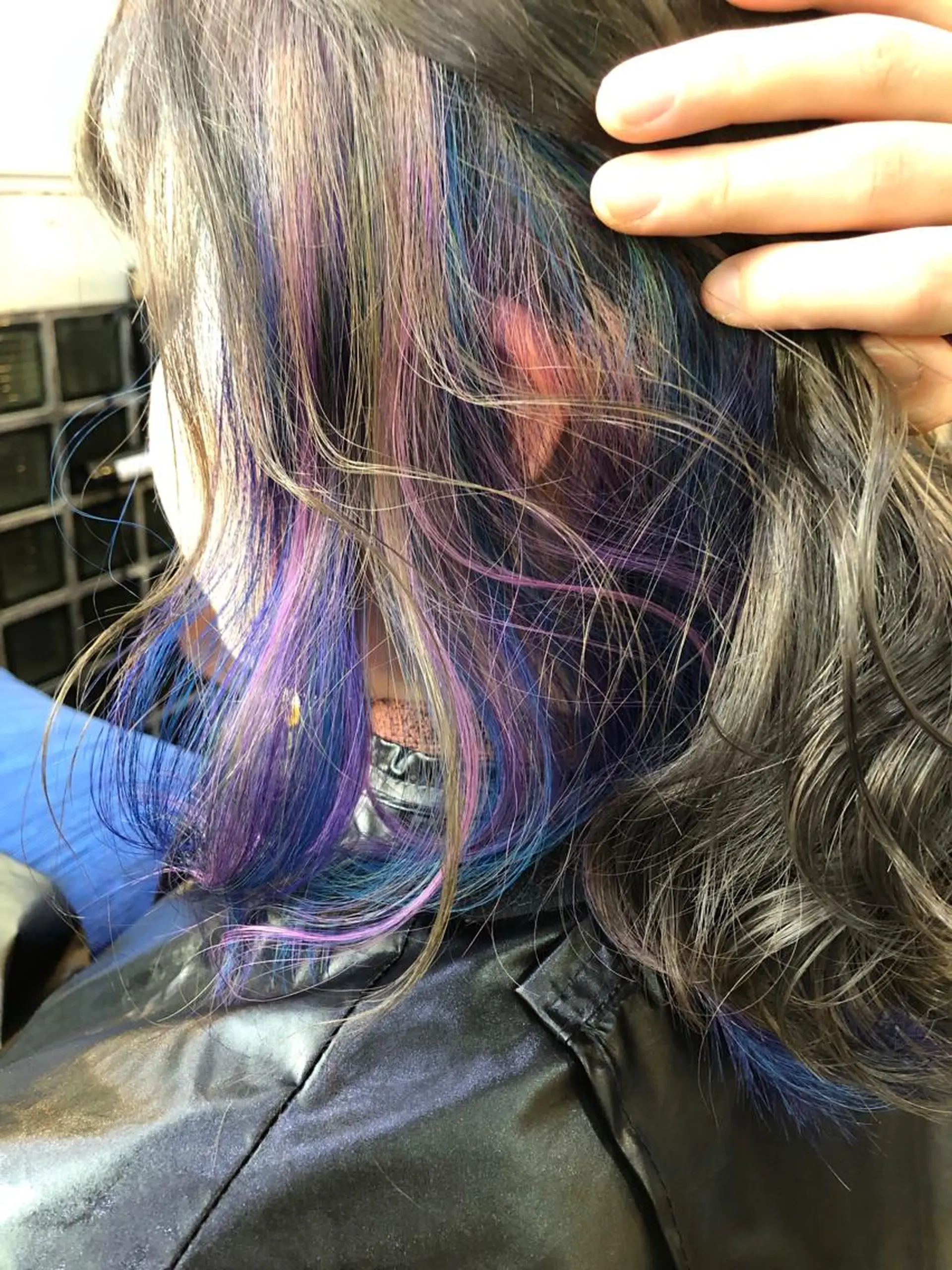 セミロング 吉田 典弘のヘアスタイル