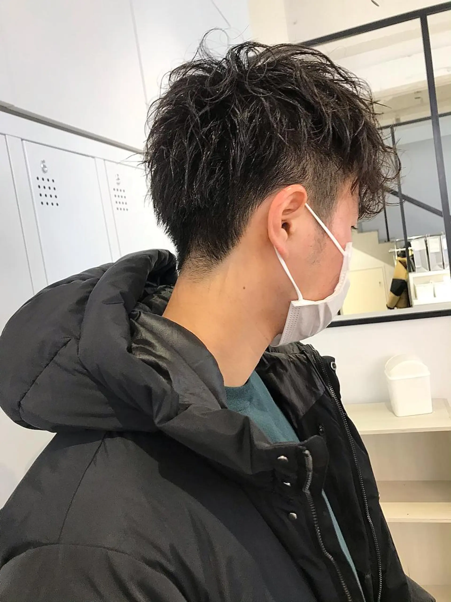 ショート パーマ 🇰🇷カルマパーマ kaito🇰🇷のヘアスタイル