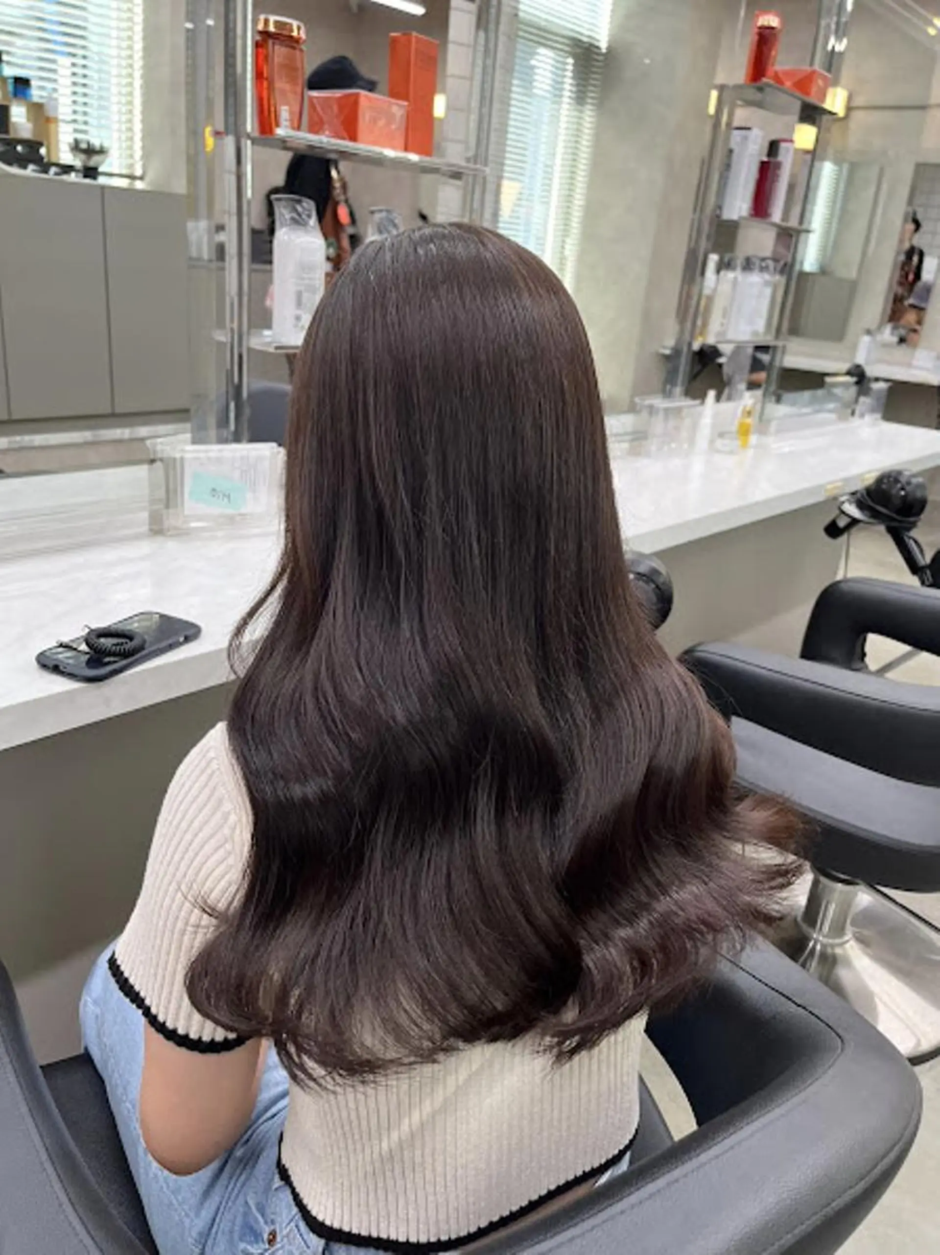 カラー official TUNE銀座🪞🪽のヘアスタイル