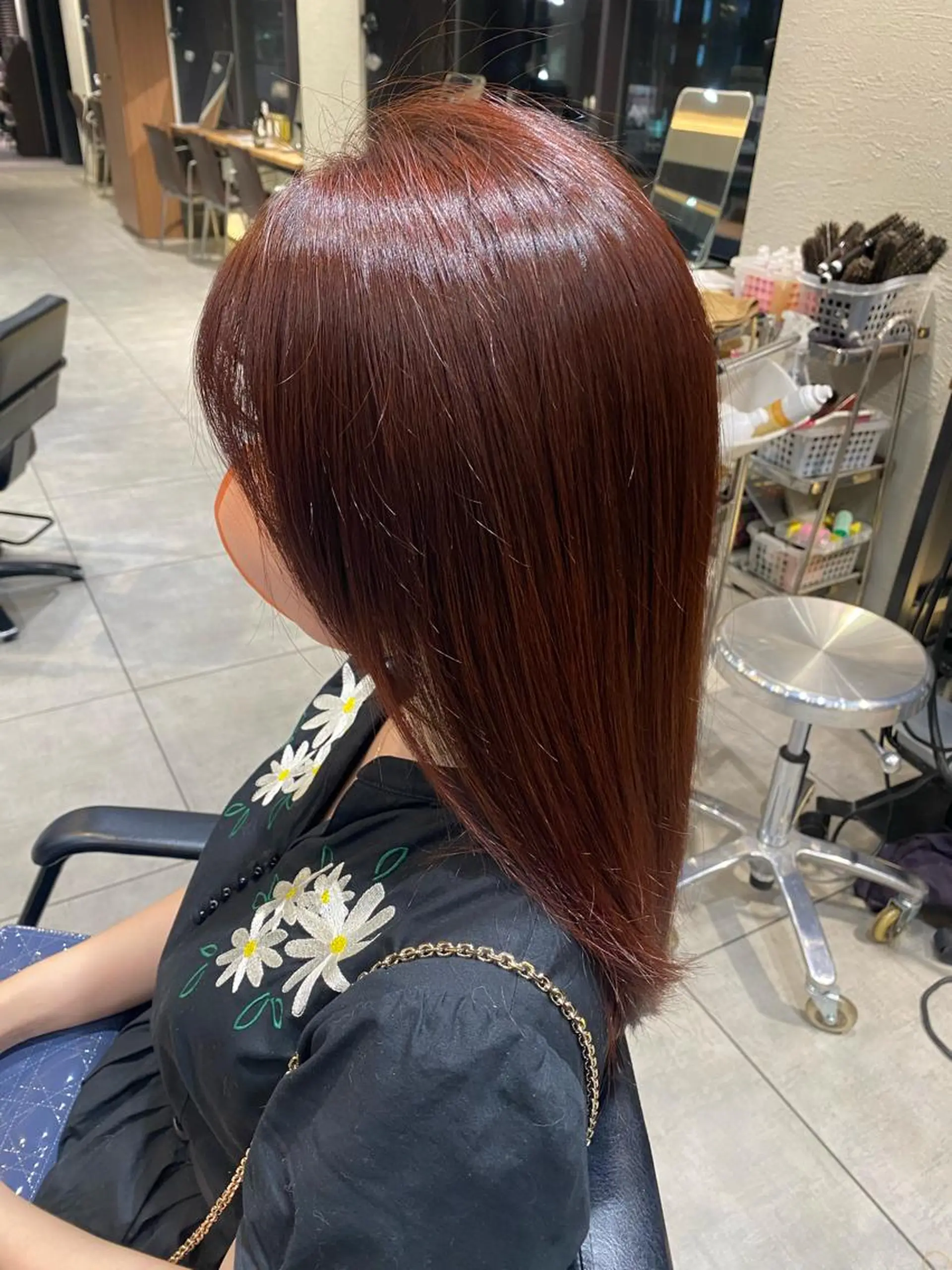 ロング カラー ヘアアレンジ Shun 透明感カラ ー/似合わせカットのヘアスタイル