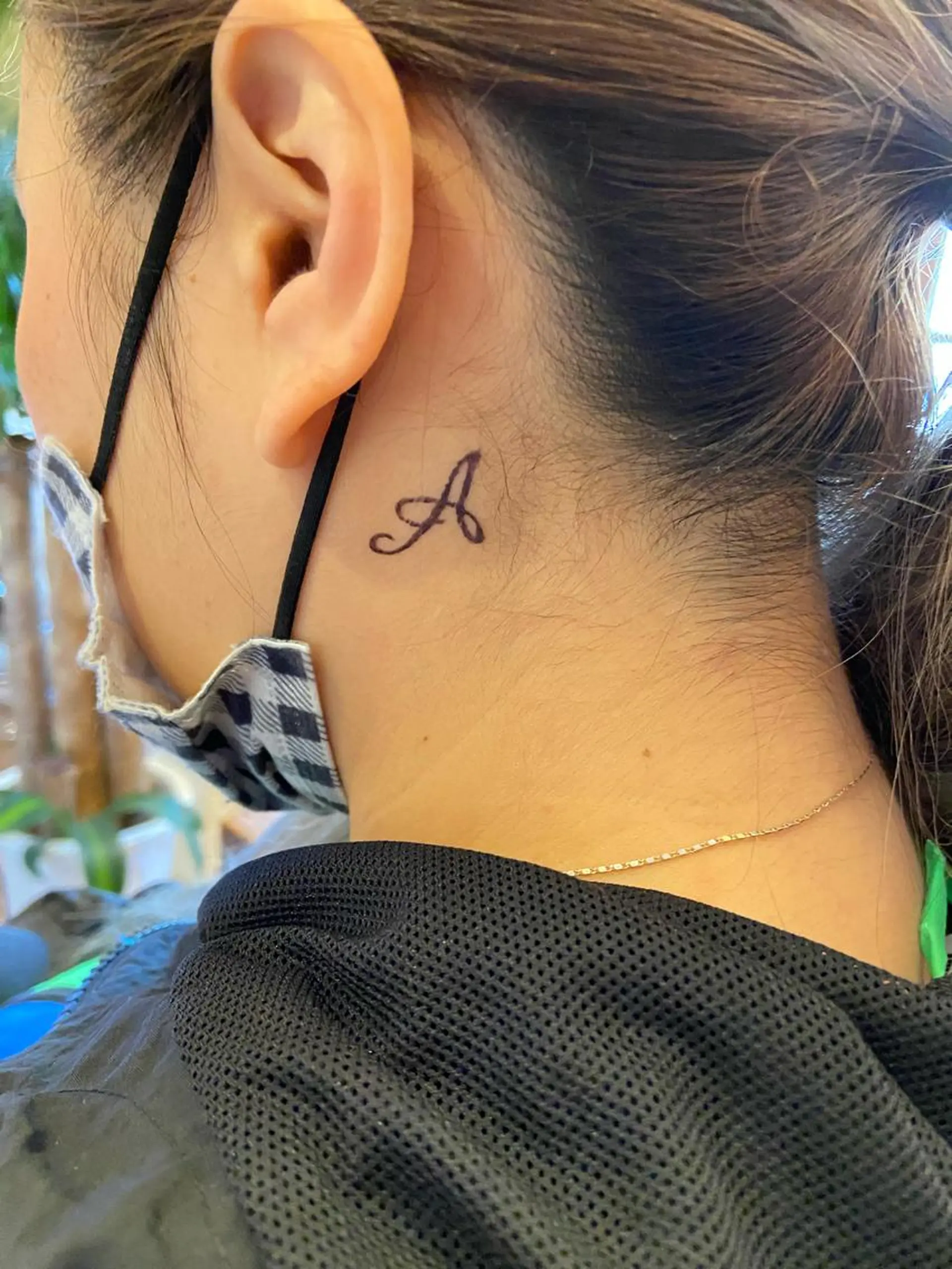 井上 歩美のヘアスタイル