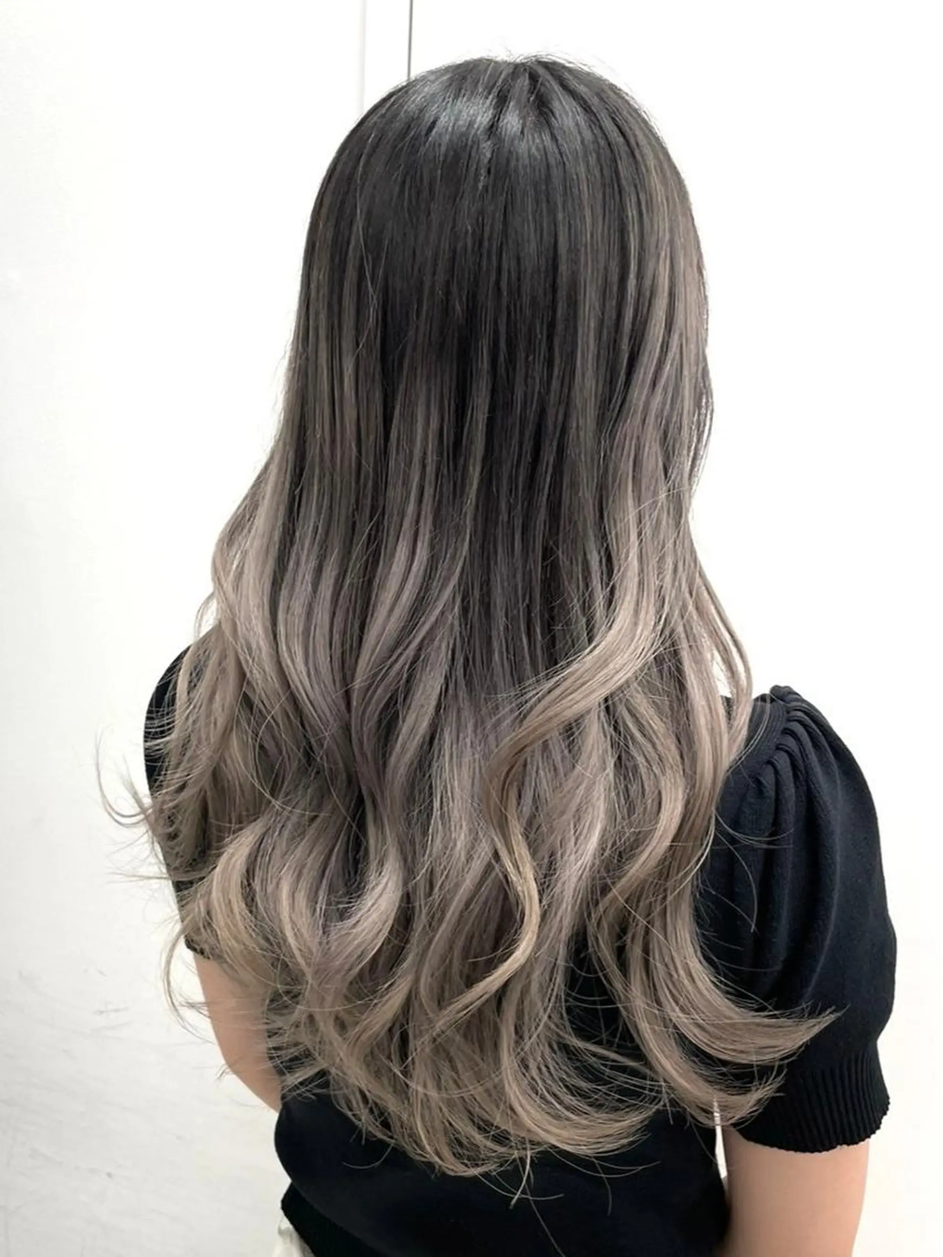 カラー ロング ヘアカラー トリートメント 【公式】amble luxe池袋東口🩷のヘアスタイル