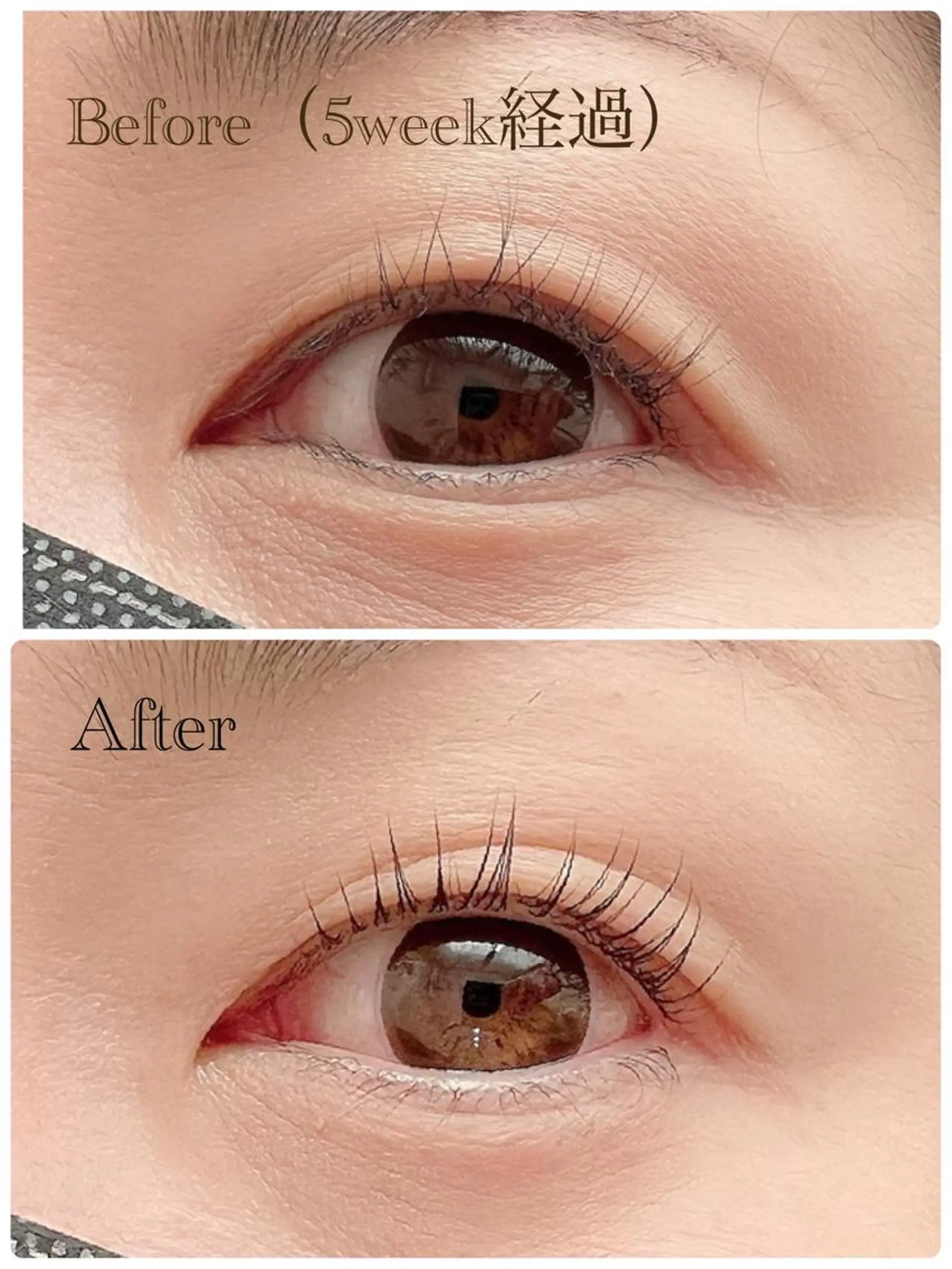 マツエク・マツパ Rimona tomomiのマツエク・マツパデザイン