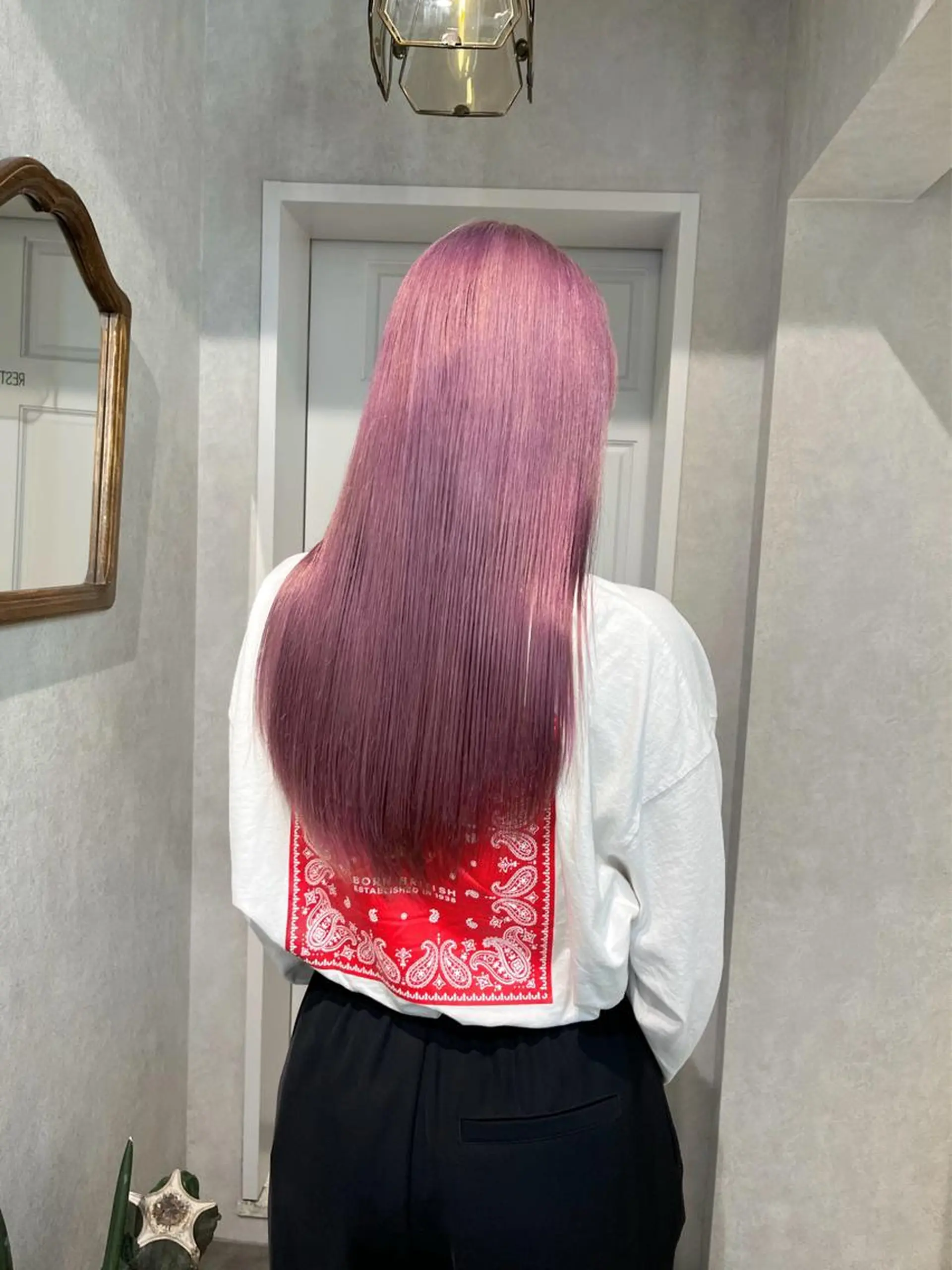 ロング カラー ヘアセット🎀パーマ Tsubasaのヘアスタイル
