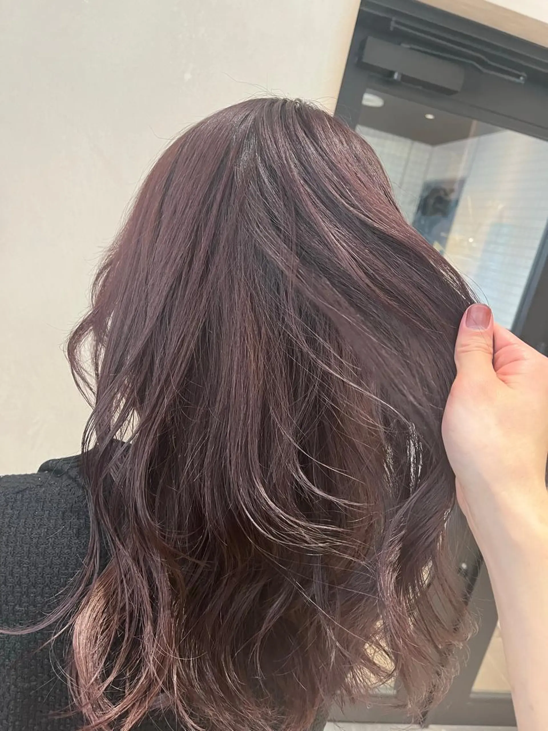 セミロング 韓国ヘア/館林美容室 /髪質改善/涼のヘアスタイル