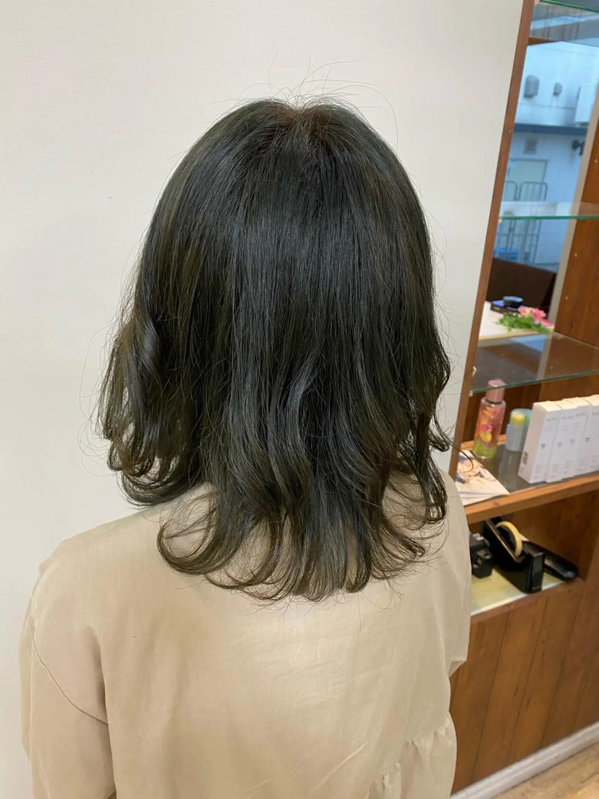 カラー SALOWIN栄 高須大貴のヘアスタイル