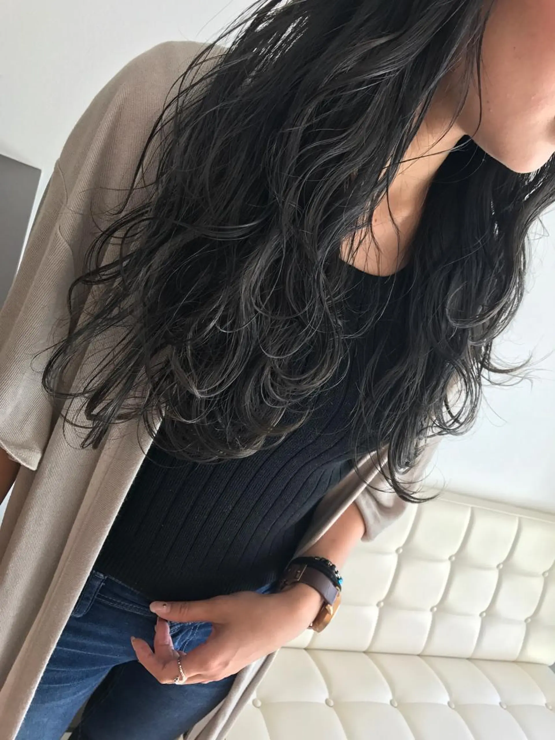 ロング 💫カットはなんでも 得意です✂️のヘアスタイル