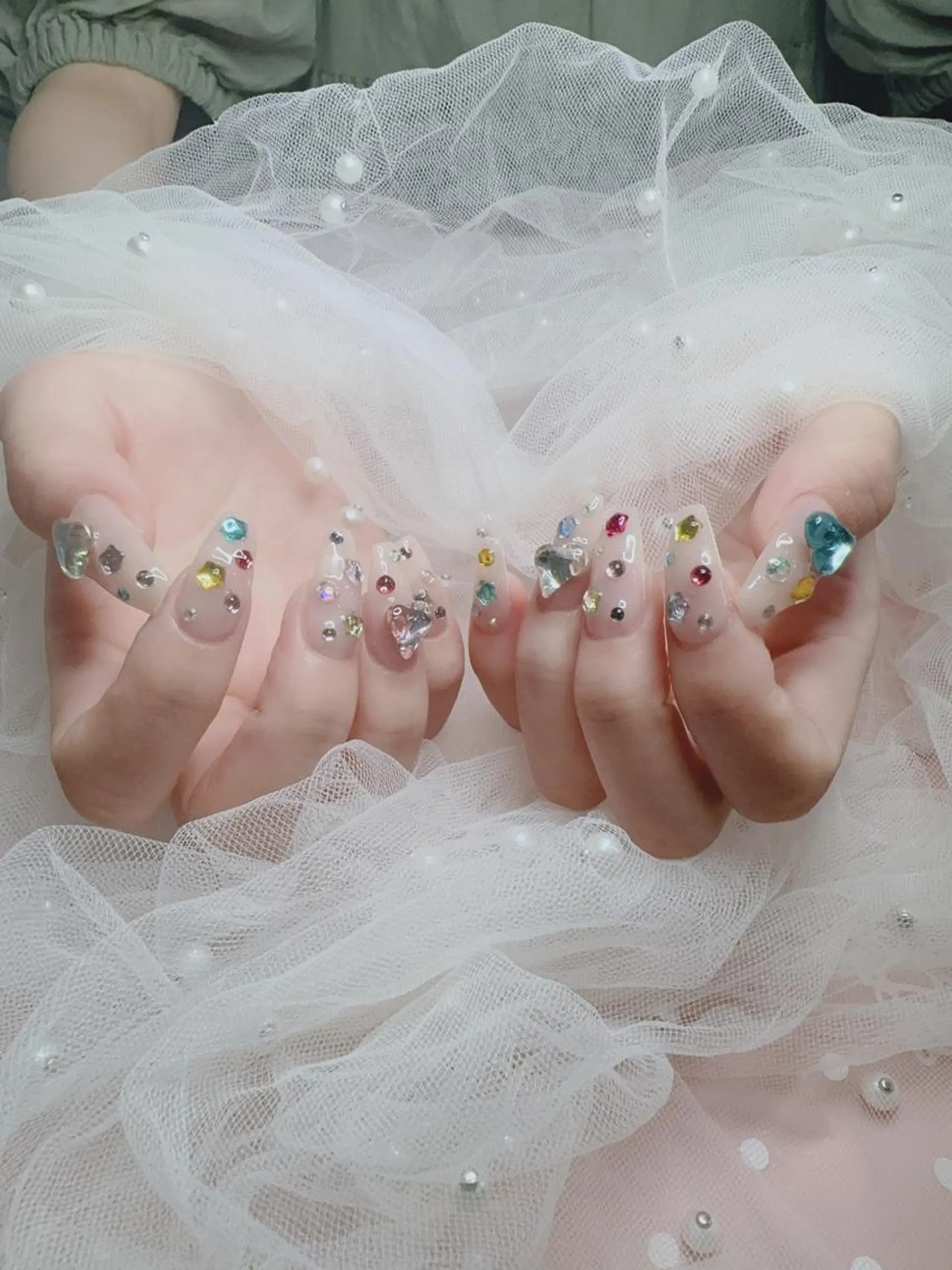 ネイル ハンドネイル 🎀シズカ nail🎀のネイルデザイン