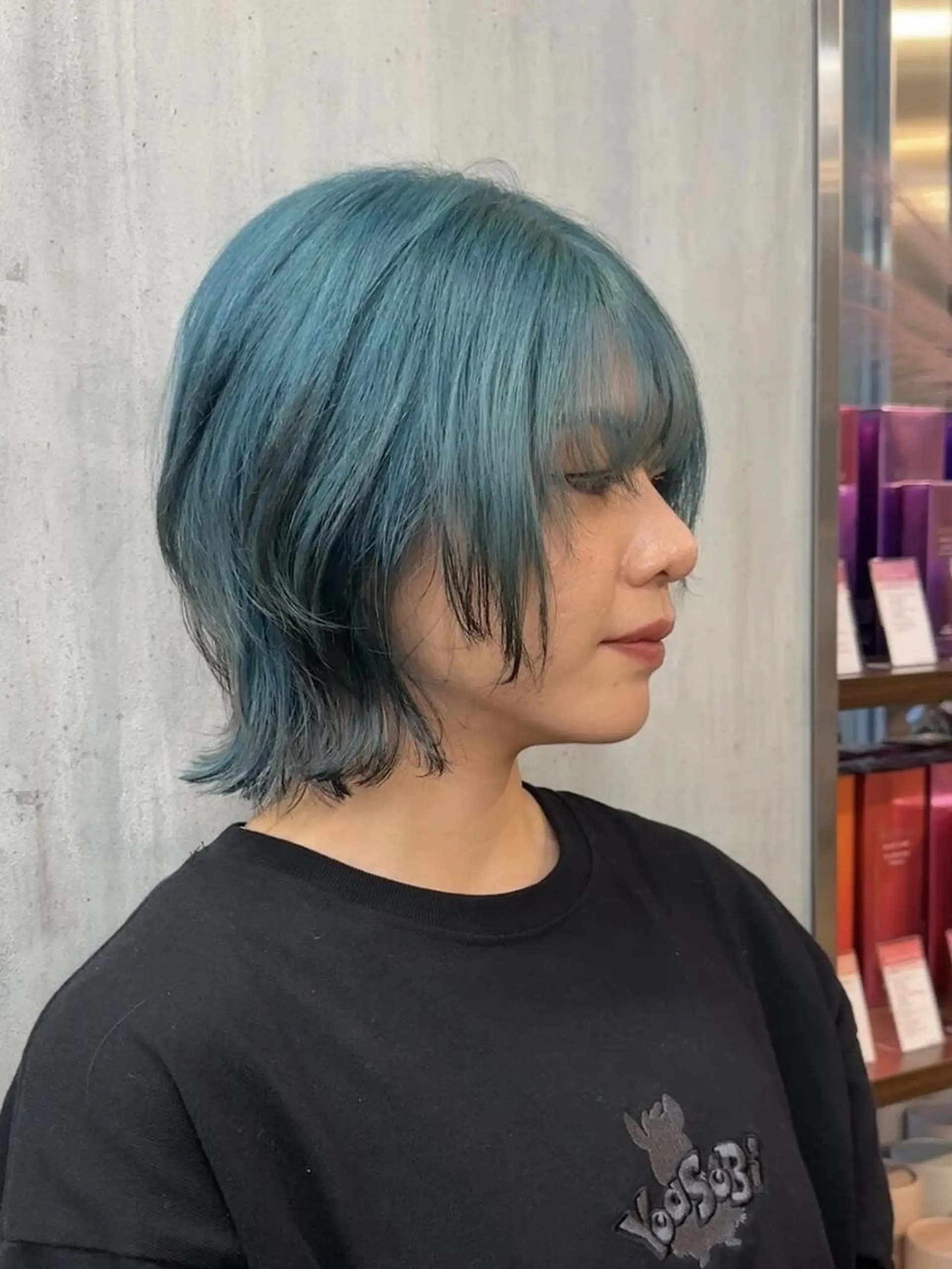ショート カット ヘアカラー トリートメント 髪質改善/レイヤー 🎀Ayaneのヘアスタイル