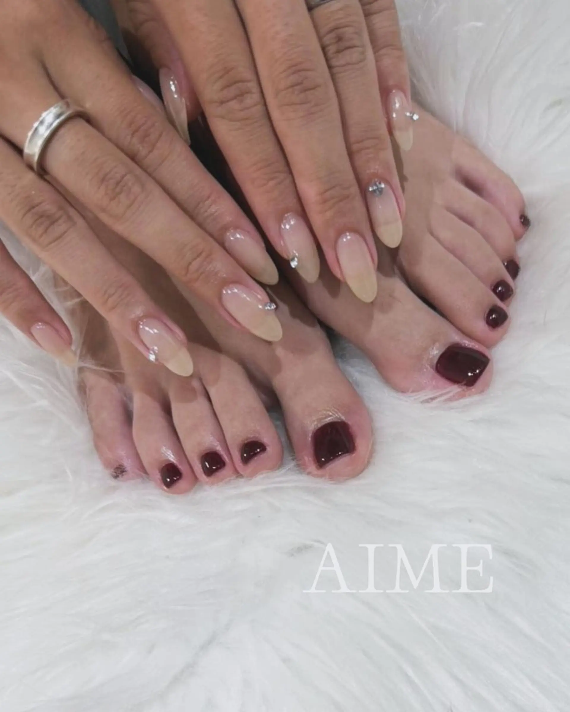 ネイル AIME （momo）のネイルデザイン