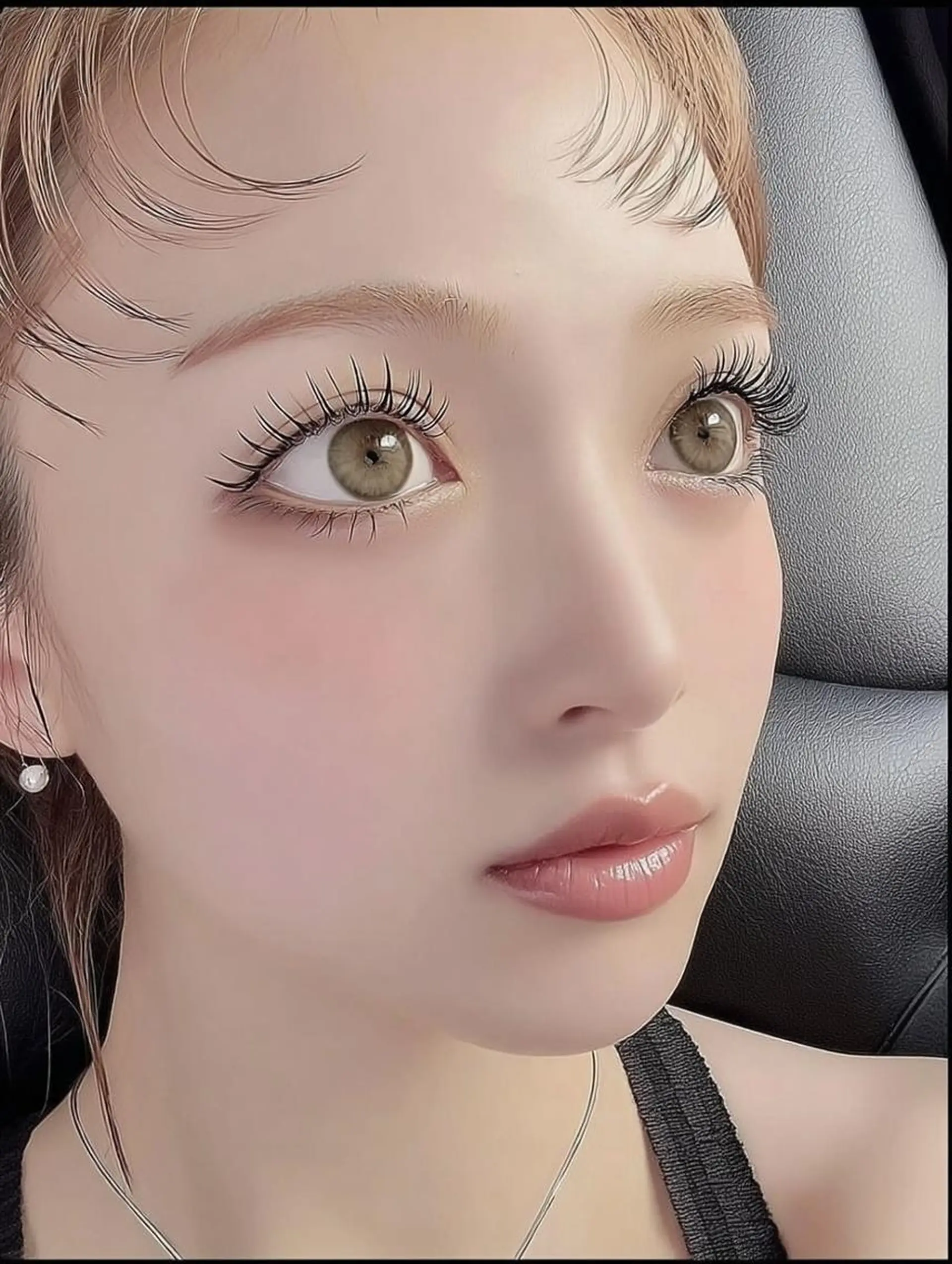 マツエク・マツパ 束感まつ毛 韓国風マツエク パリジェンヌラッシュリフト まつげパーマ マツパ PLATINUM DOLL arisaのマツエク・マツパデザイン