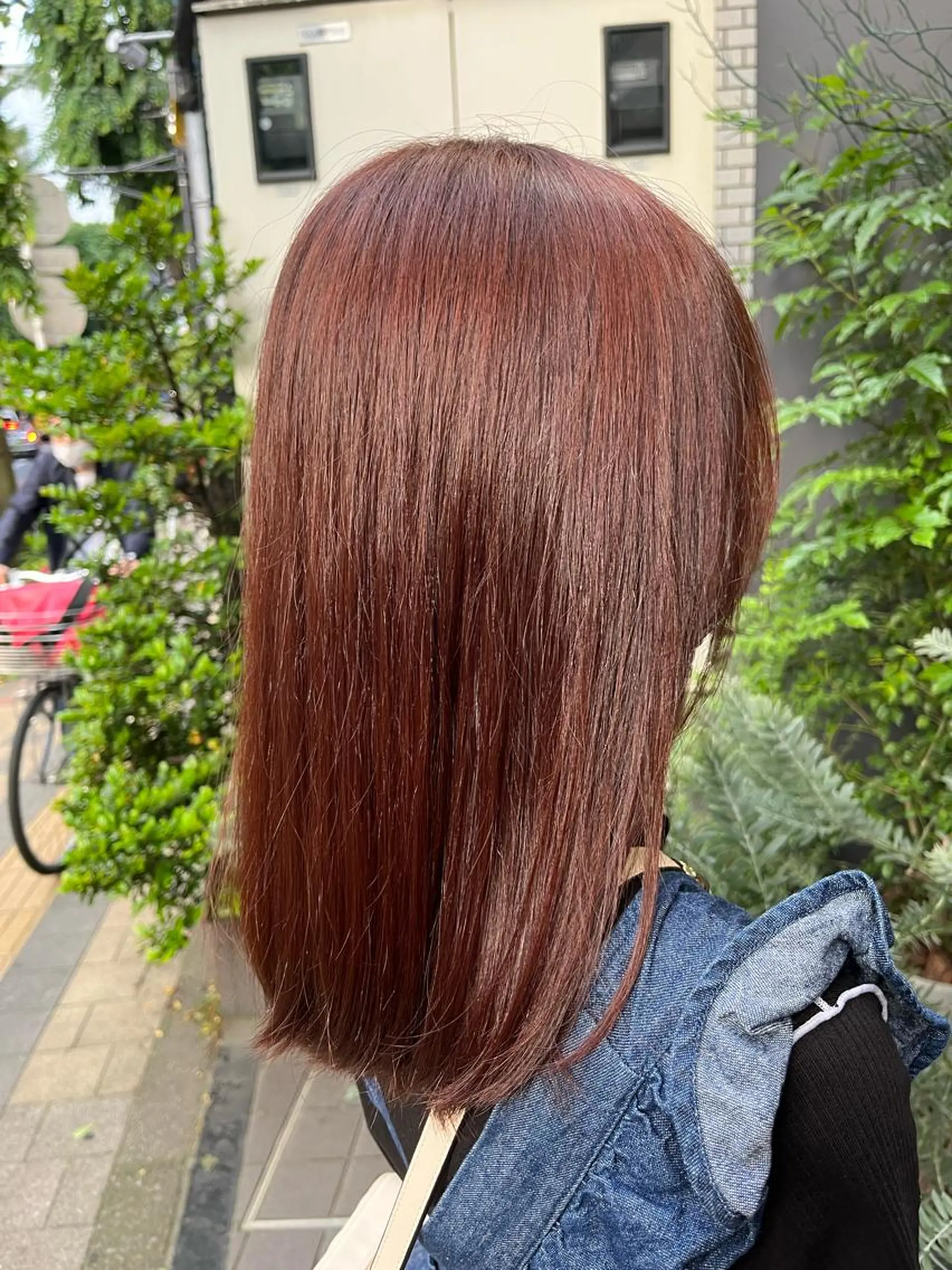 カラー ヘアカラー ZEST kalon RINAのマツエク・マツパデザイン