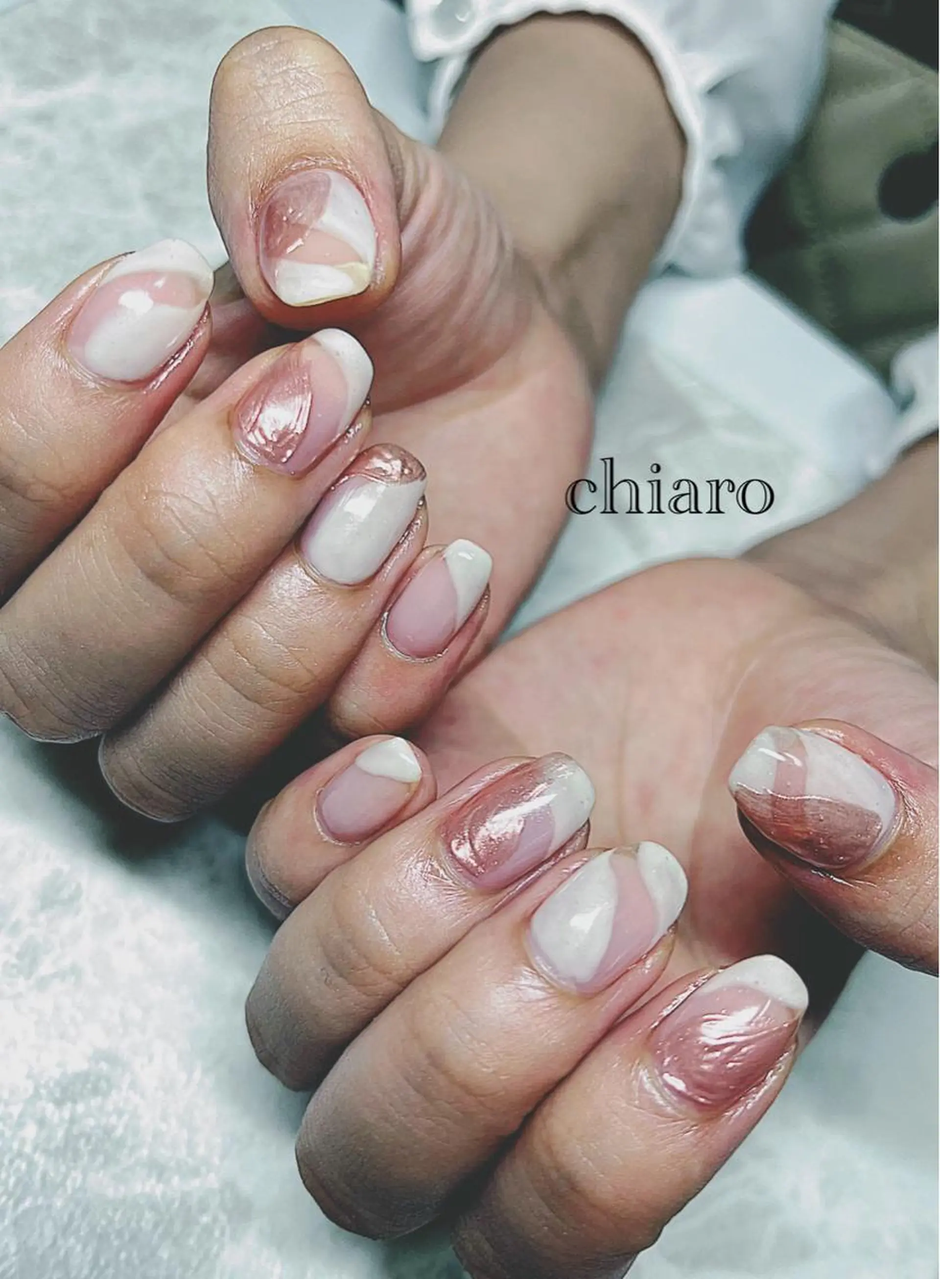 ネイル 神崎 千秋のネイルデザイン