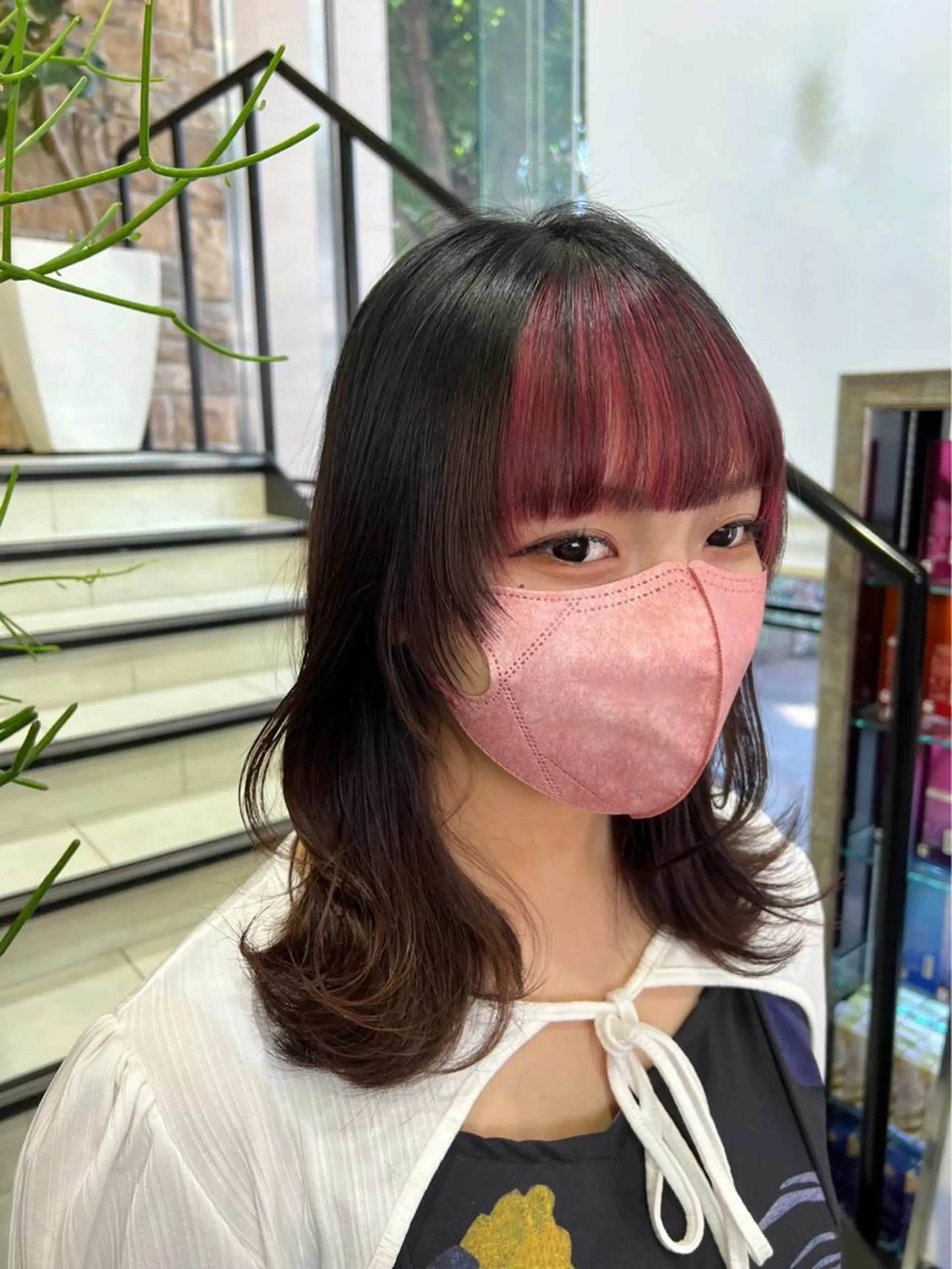 ロング 韓国🩶Y2Kネイル 💫くれはのネイルデザイン