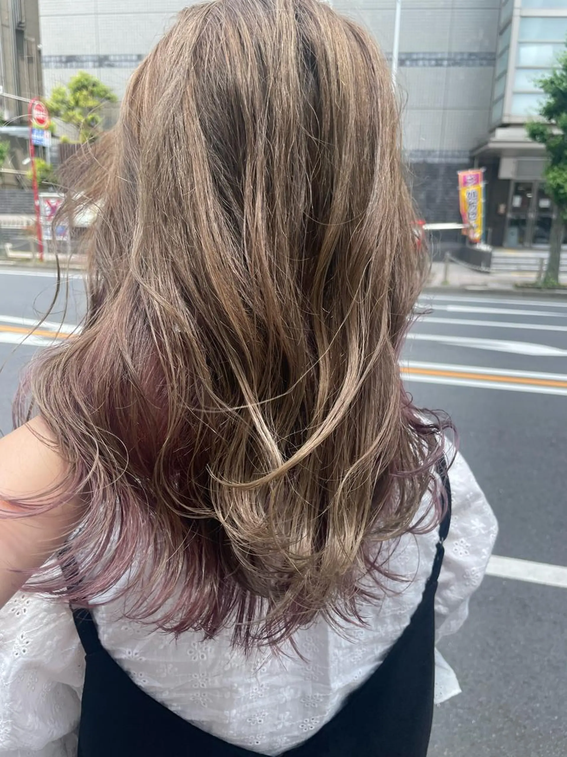 ミディアム カラー Earth岩槻店 YAGIのヘアスタイル