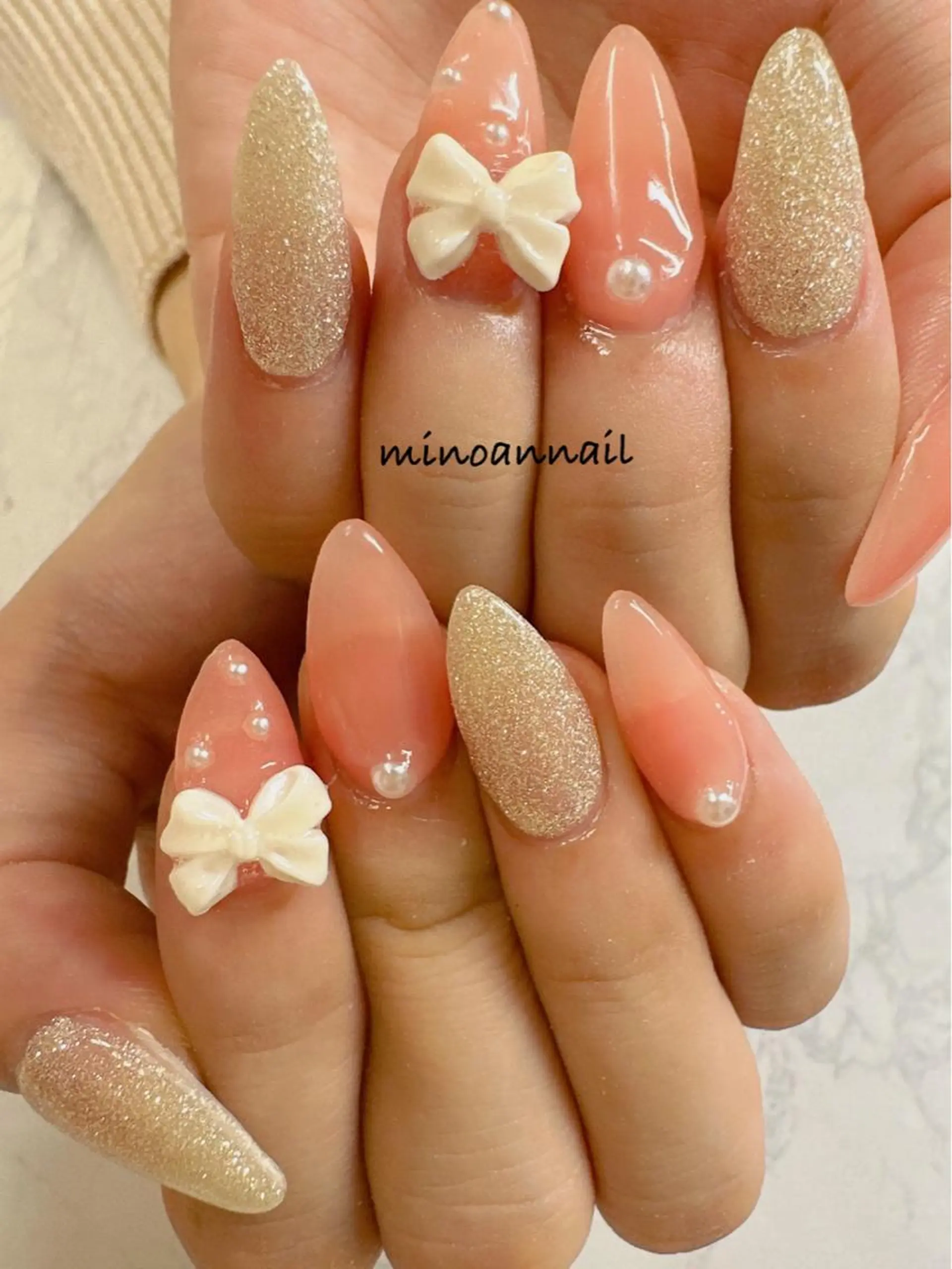 ネイル 美ノ庵ネイルサロン メトロポリタン前店のネイルデザイン