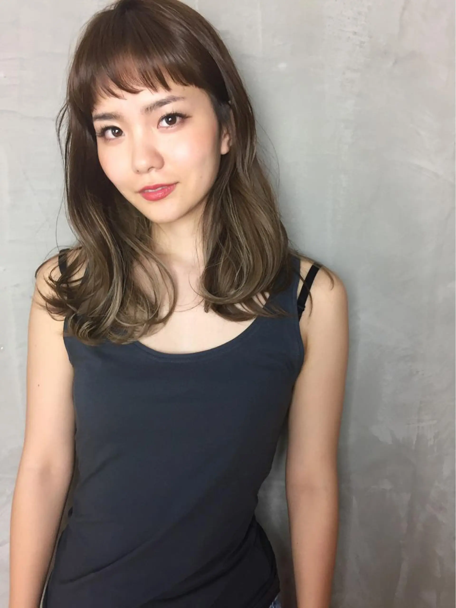 セミロング ⭐️堀江 浩明⭐️のヘアスタイル