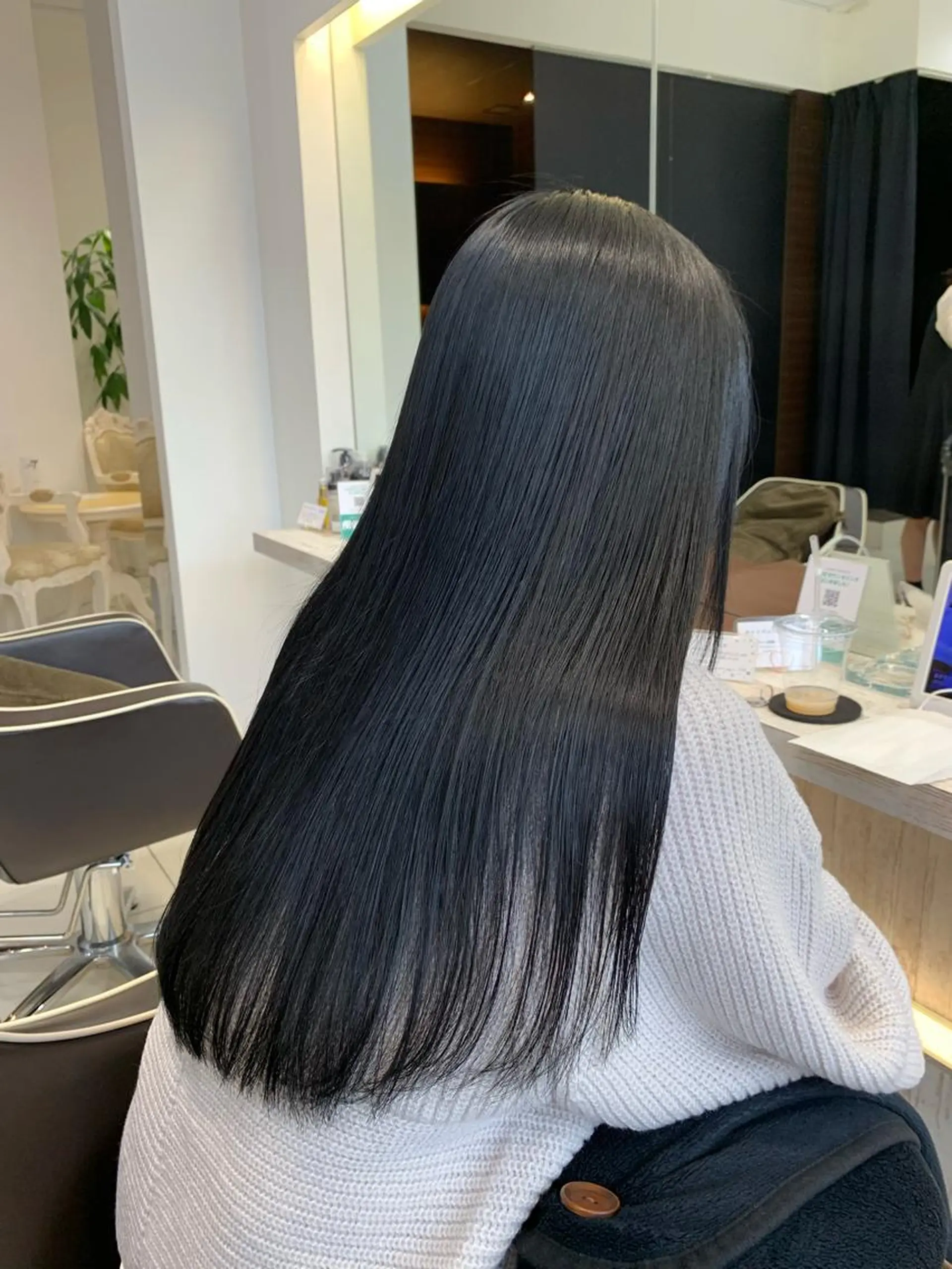 ロング カラー 髪質改善 似合わせカット トリートメント 🌫️縮毛矯正/髪質 改善/ゆずる🌫️のヘアスタイル