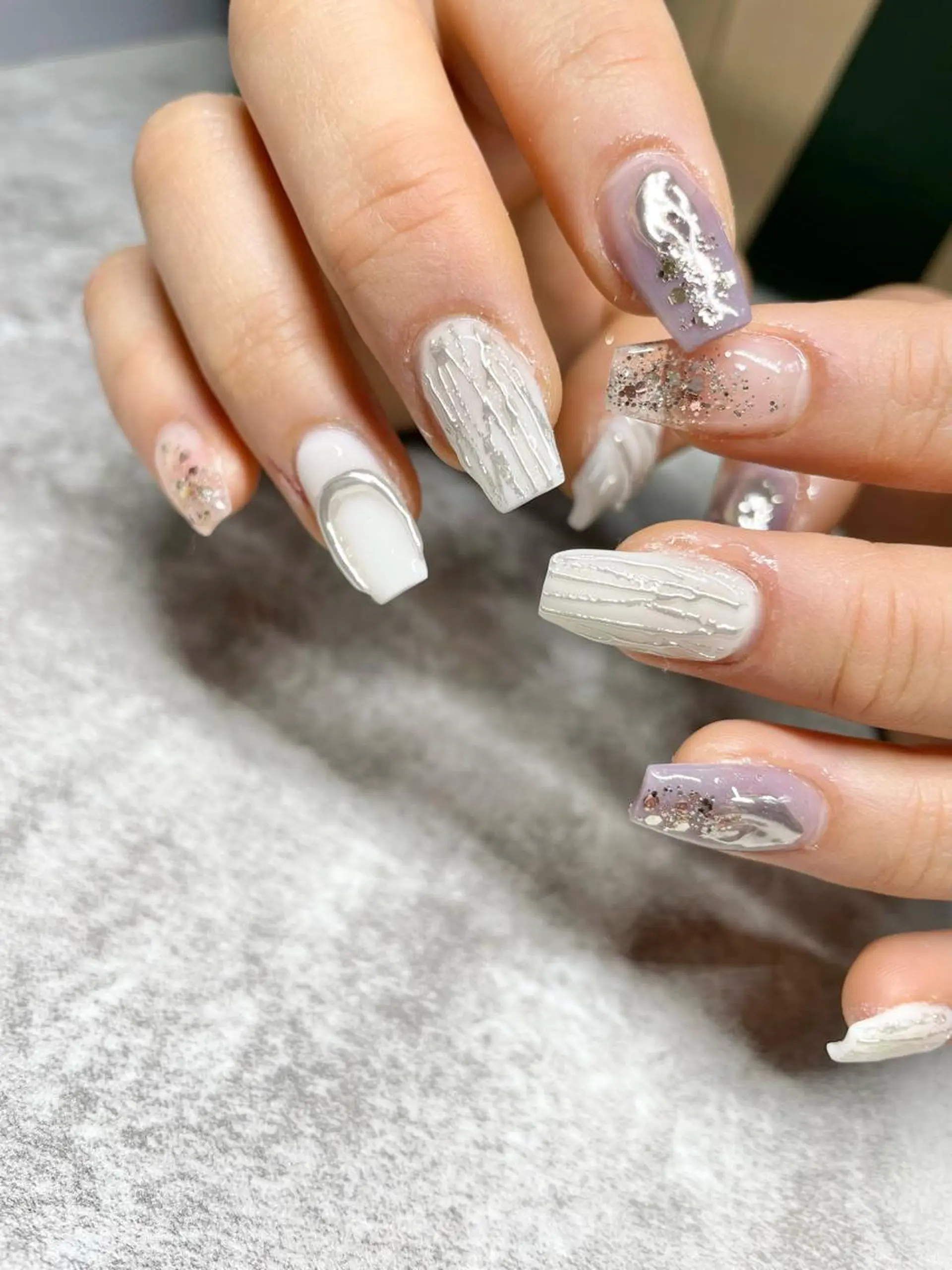 ネイル ハンドネイル Y's nailのネイルデザイン