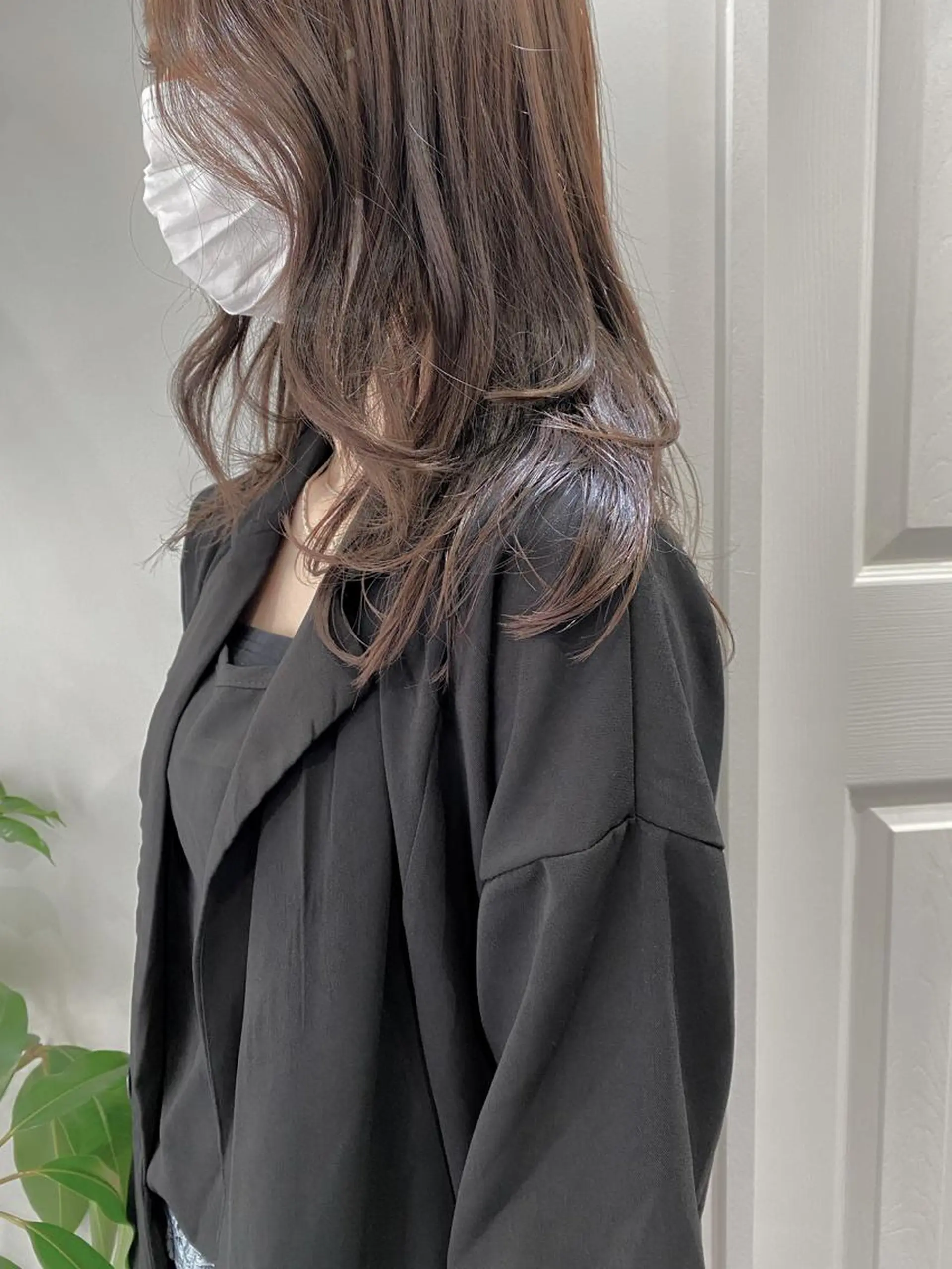 ロング カラー 透明感カラー ブリーチ指名 NO1🌈SAKIのヘアスタイル