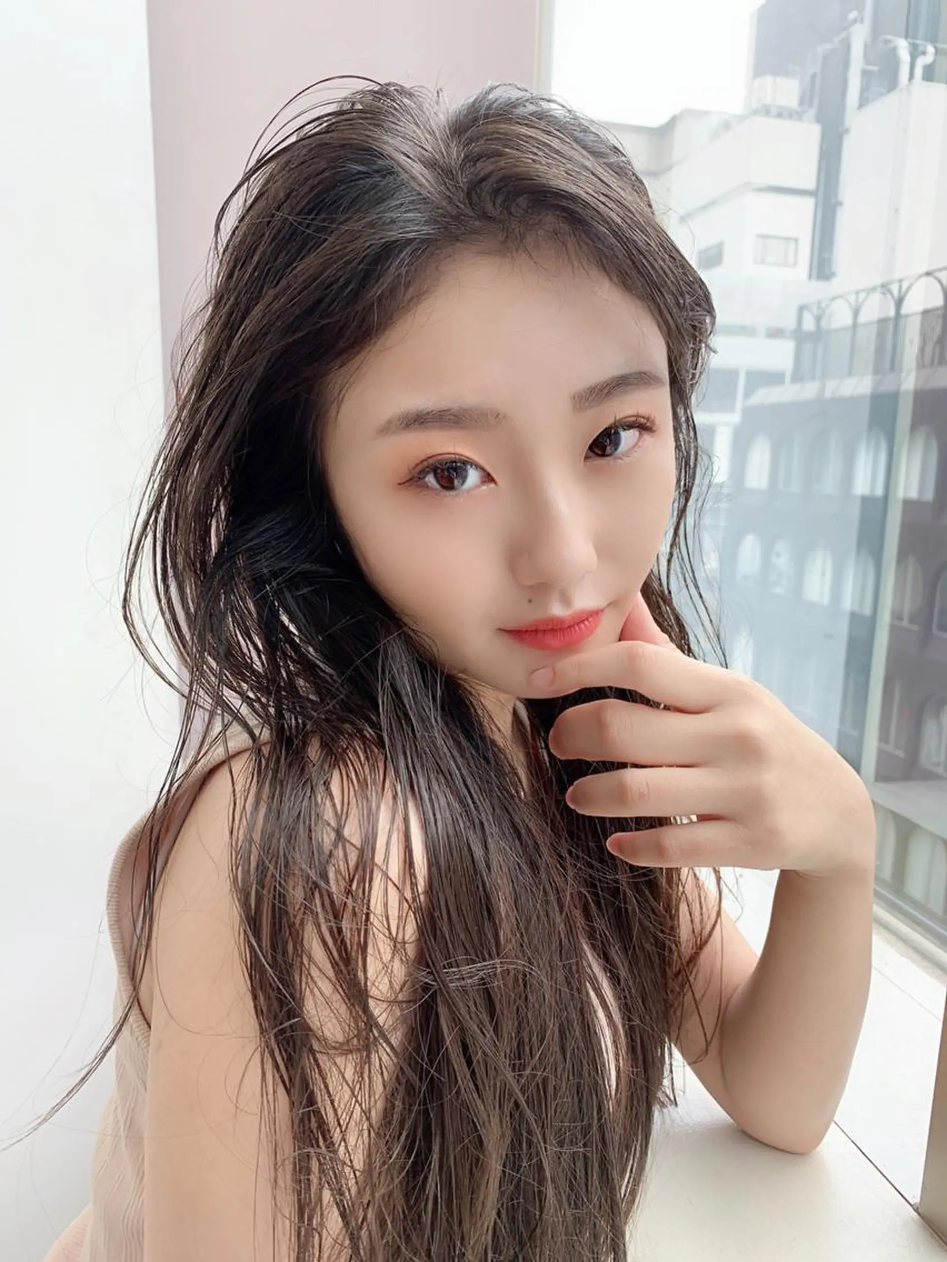 ロング 【公式】amble luxe 中野のヘアスタイル