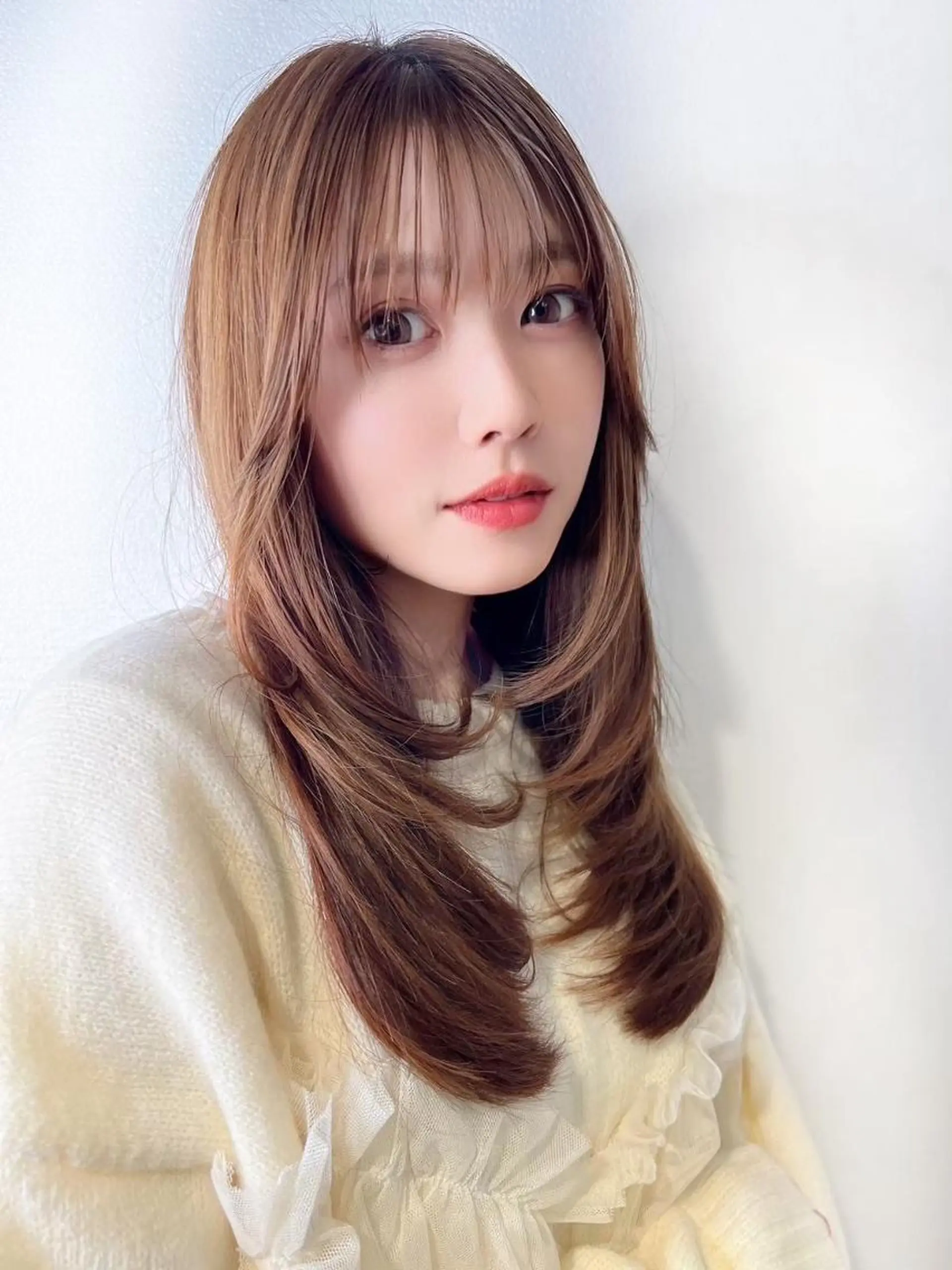 カラー 髪質改善/透明感 カラー/松尾美南海のヘアスタイル