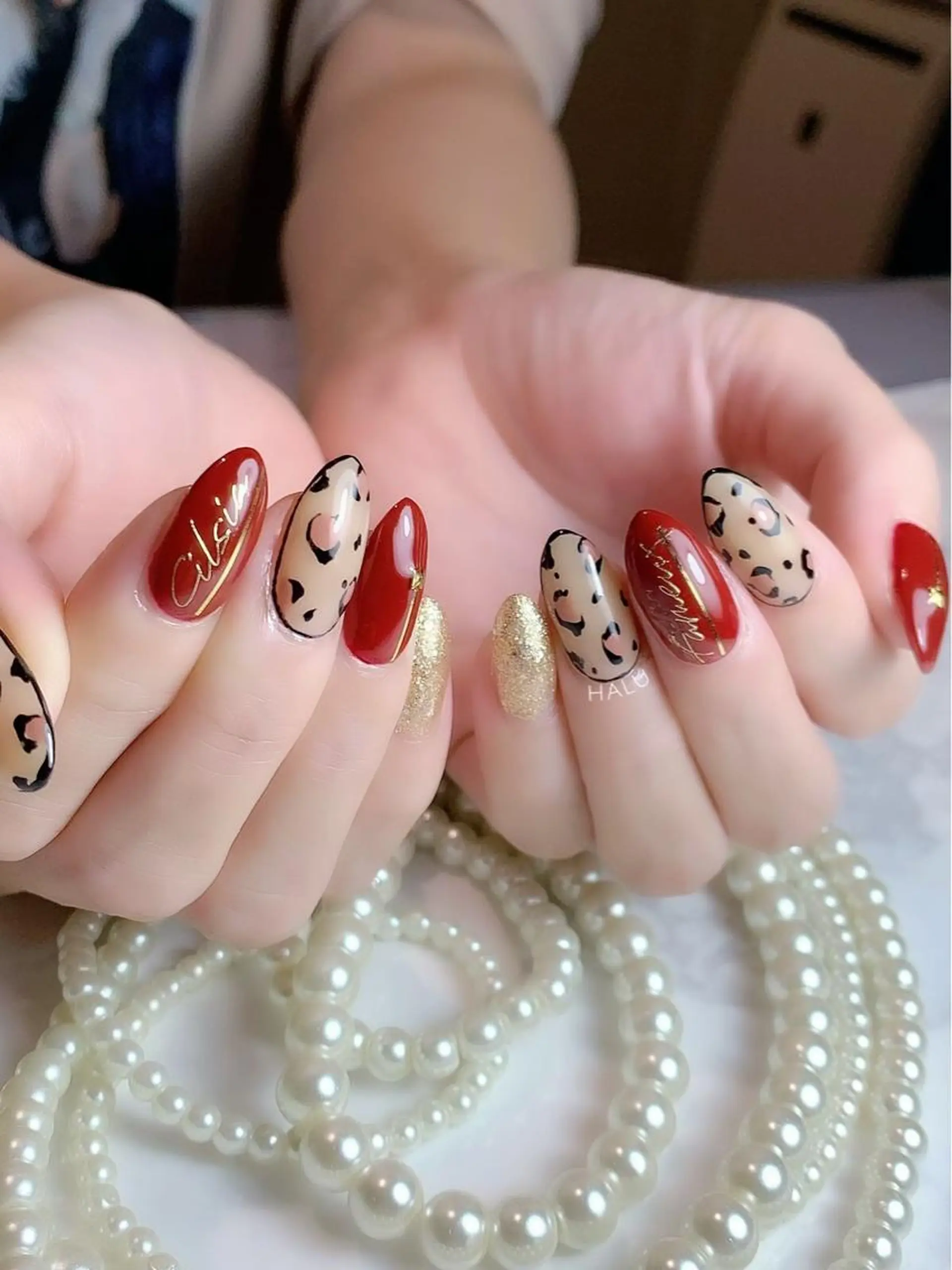 ネイル HALU ハルのネイルデザイン