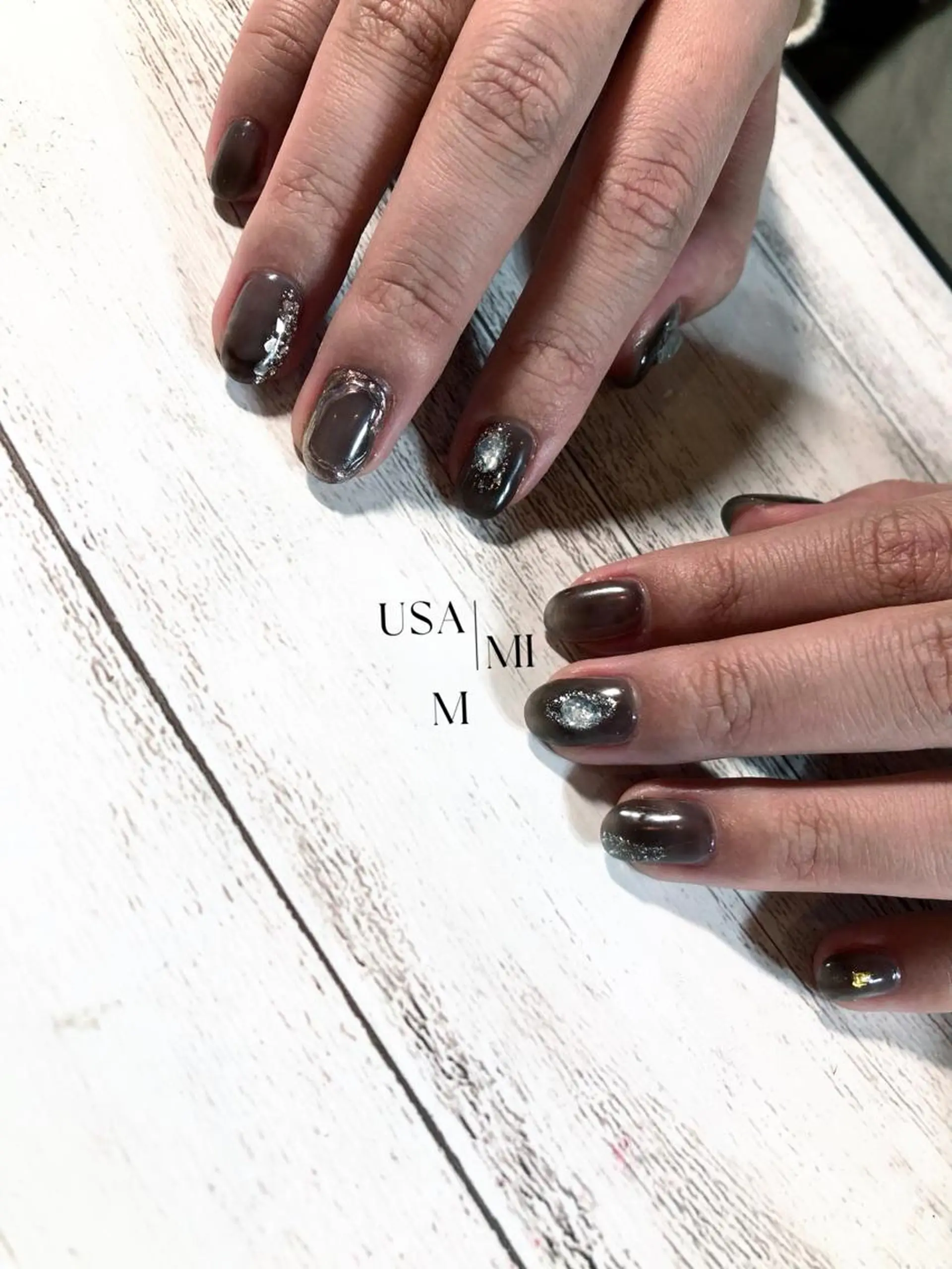 ネイル ハンドネイル USAMiMi 🐰💕のネイルデザイン