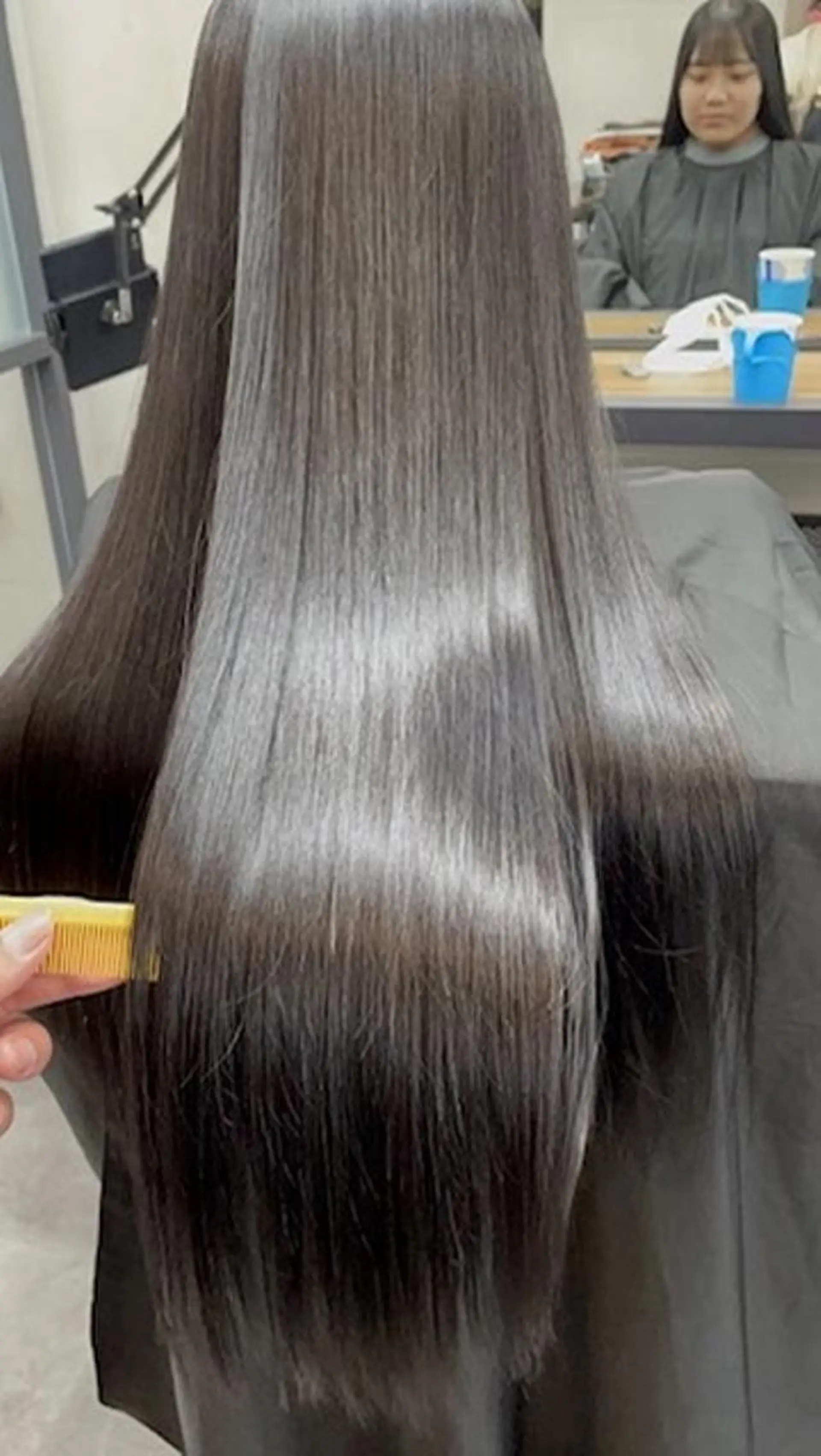 ロング 髪質改善/縮毛矯正 taichi/梅田のヘアスタイル