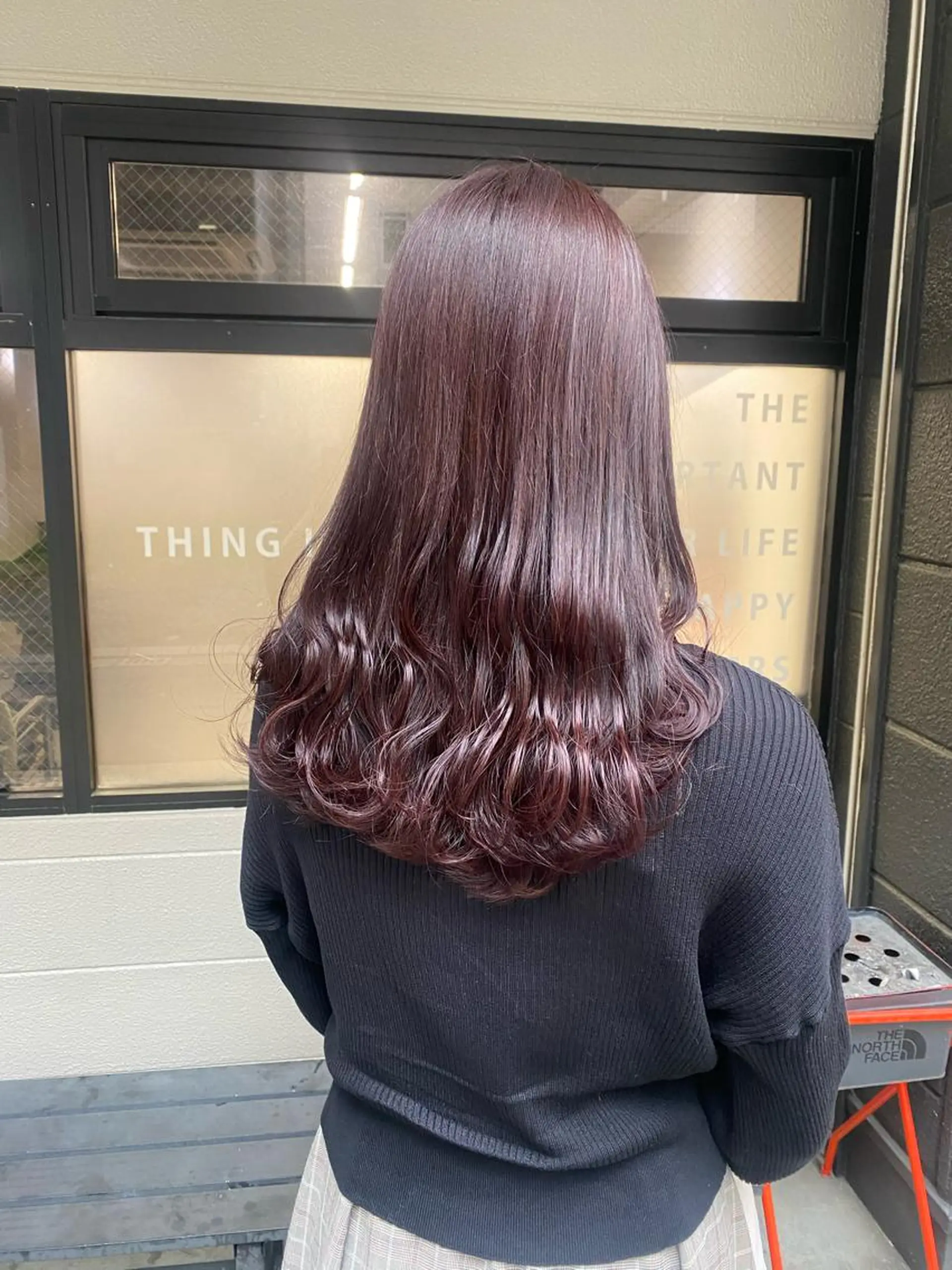 カラー 中富 🍪みなのヘアスタイル