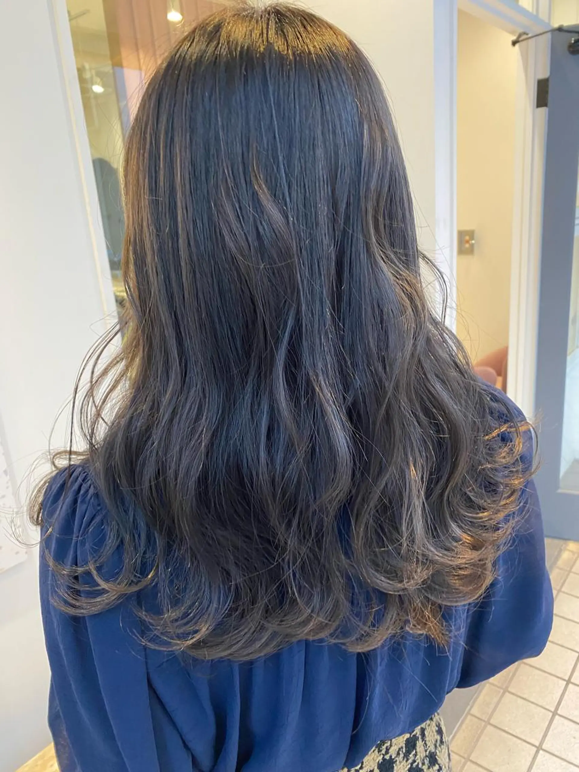 セミロング カット ヘアカラー トリートメント 【北千住垢抜け】 Kentaのヘアスタイル