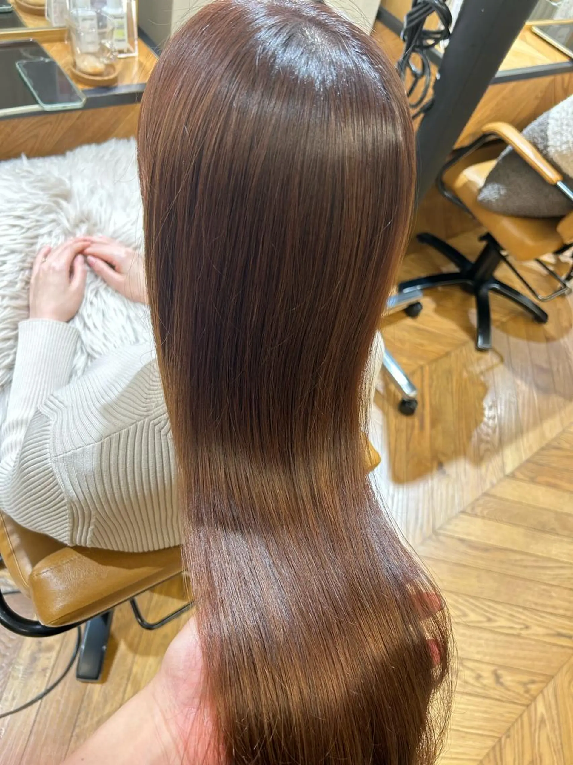 ロング カラー bnd_bnd アイのヘアスタイル