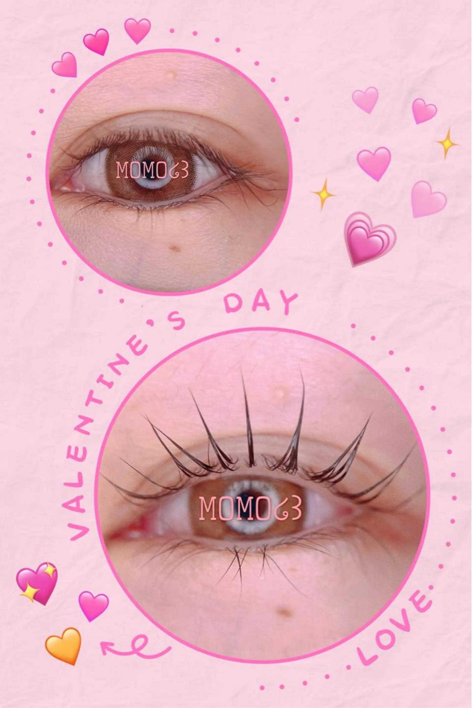 マツエク・マツパ フラットラッシュ ナチュラル パリジェンヌラッシュリフト 下まつげエクステ 一重×まつ毛パーマ モテデザインのプロ モモ🍑のマツエク・マツパデザイン