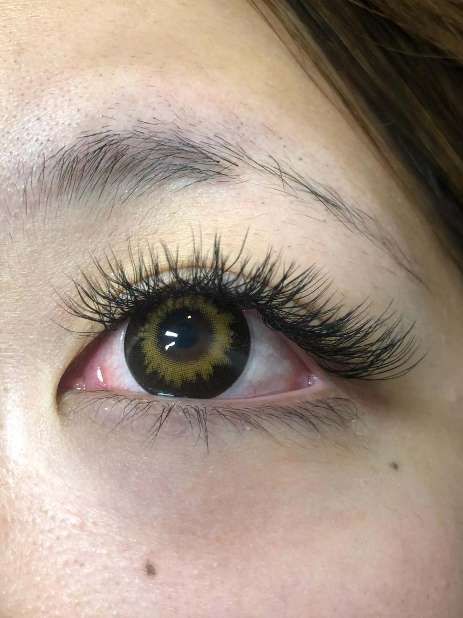 マツエク・マツパ マツエク Jade所属・岩井 亜季菜のマツエク・マツパデザイン