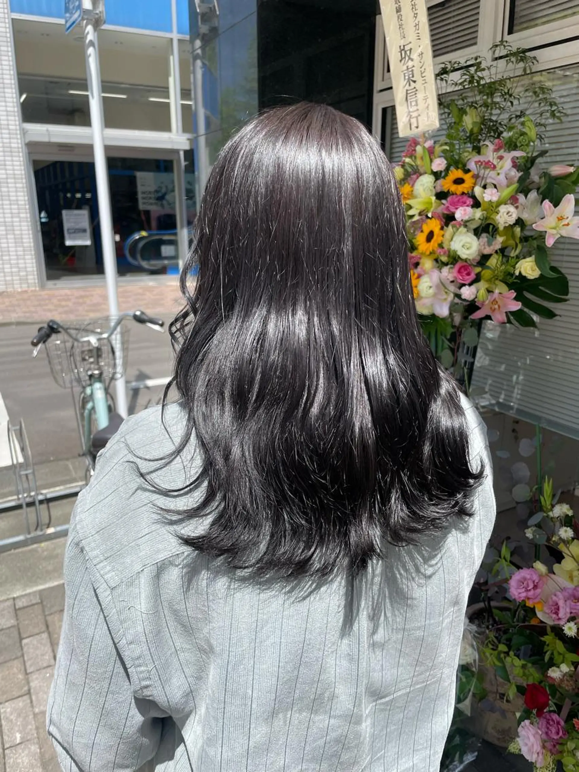 ロング カラー 髪質改善🌱 高橋みなみのヘアスタイル
