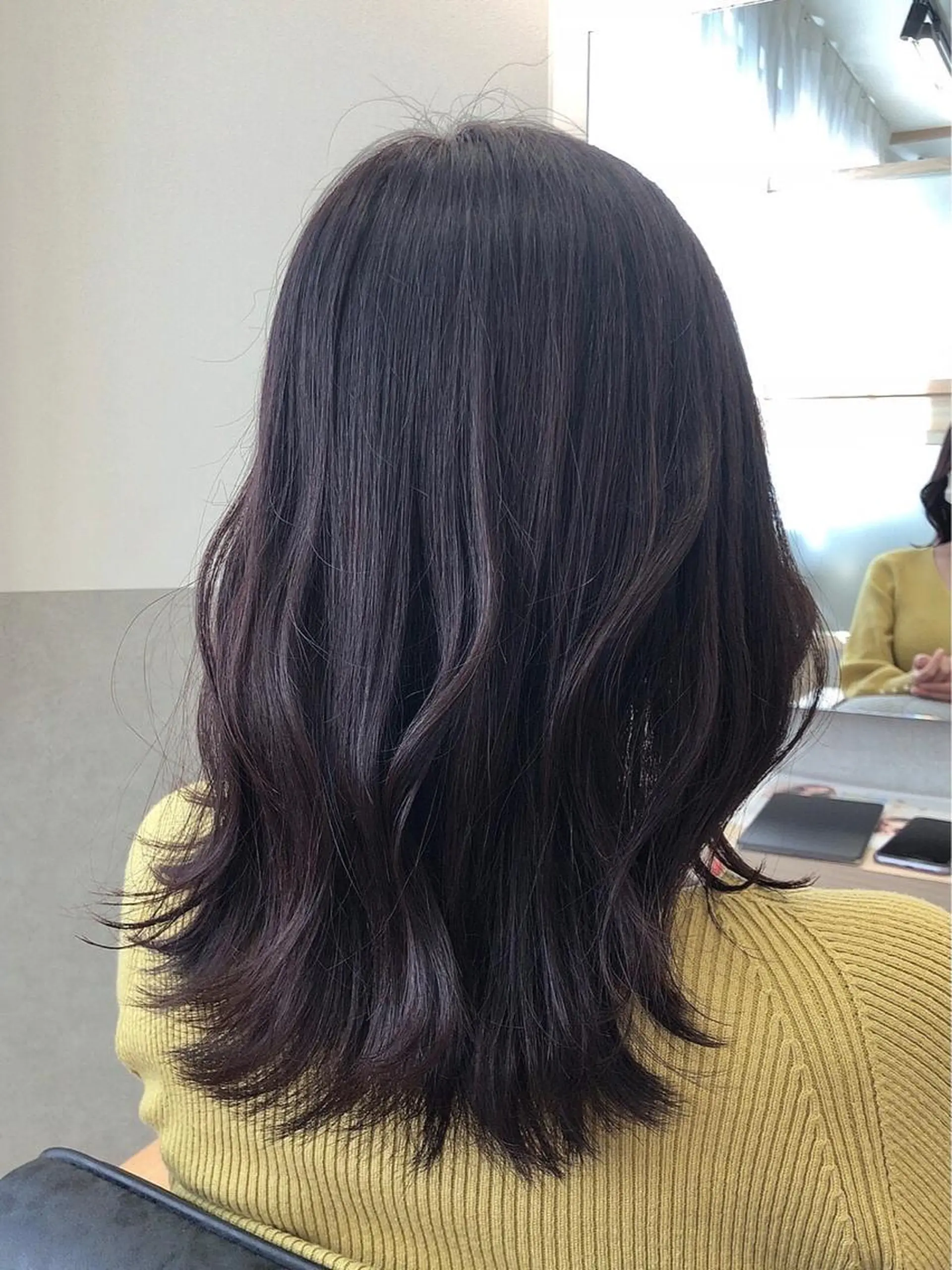 ミディアム 西野 美空🍊のヘアスタイル