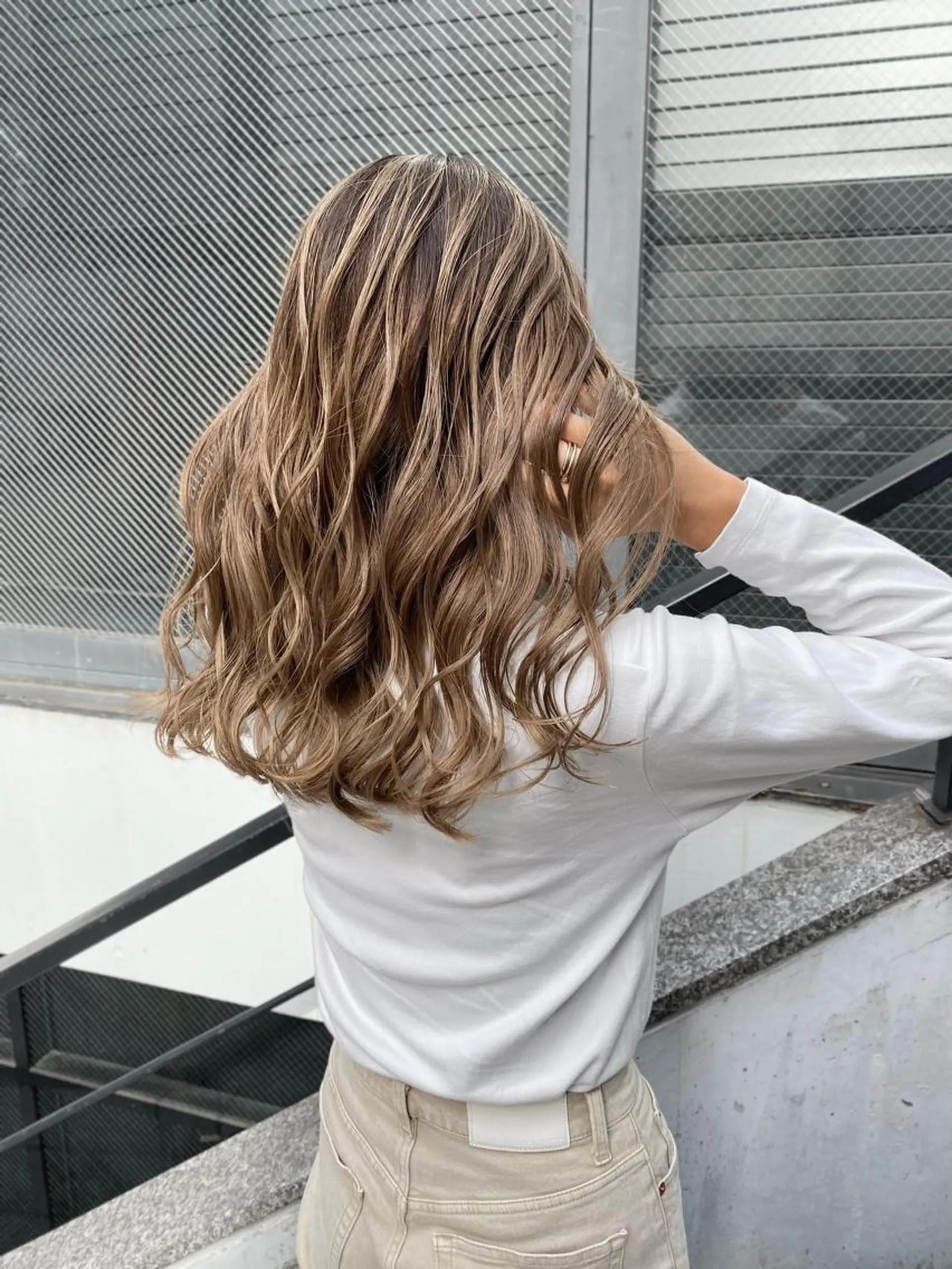 ロング カラー 🌈透明感カラー ✨松田龍也🌈のヘアスタイル