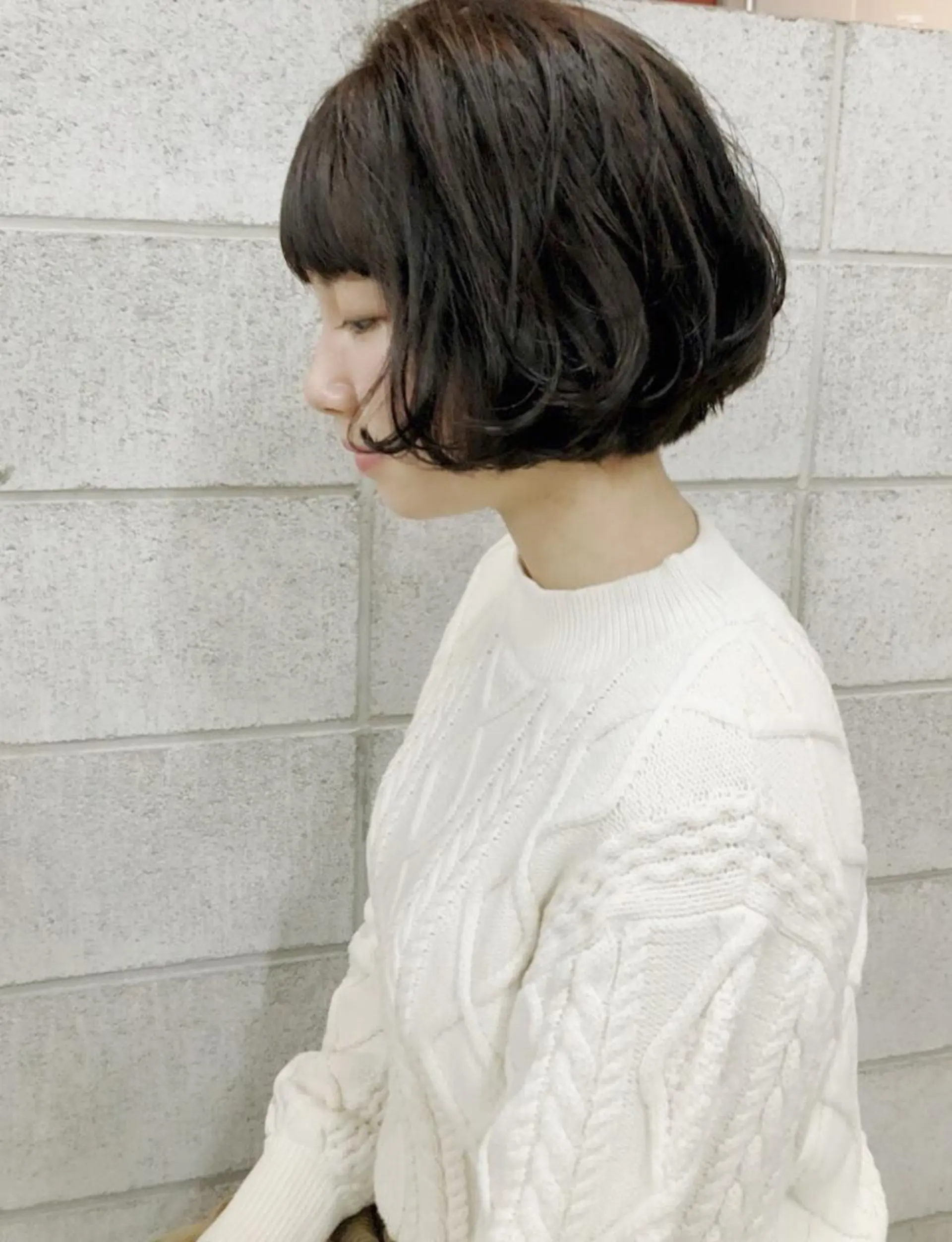 ショート カラー ノグチ ユウキ/ボブのヘアスタイル