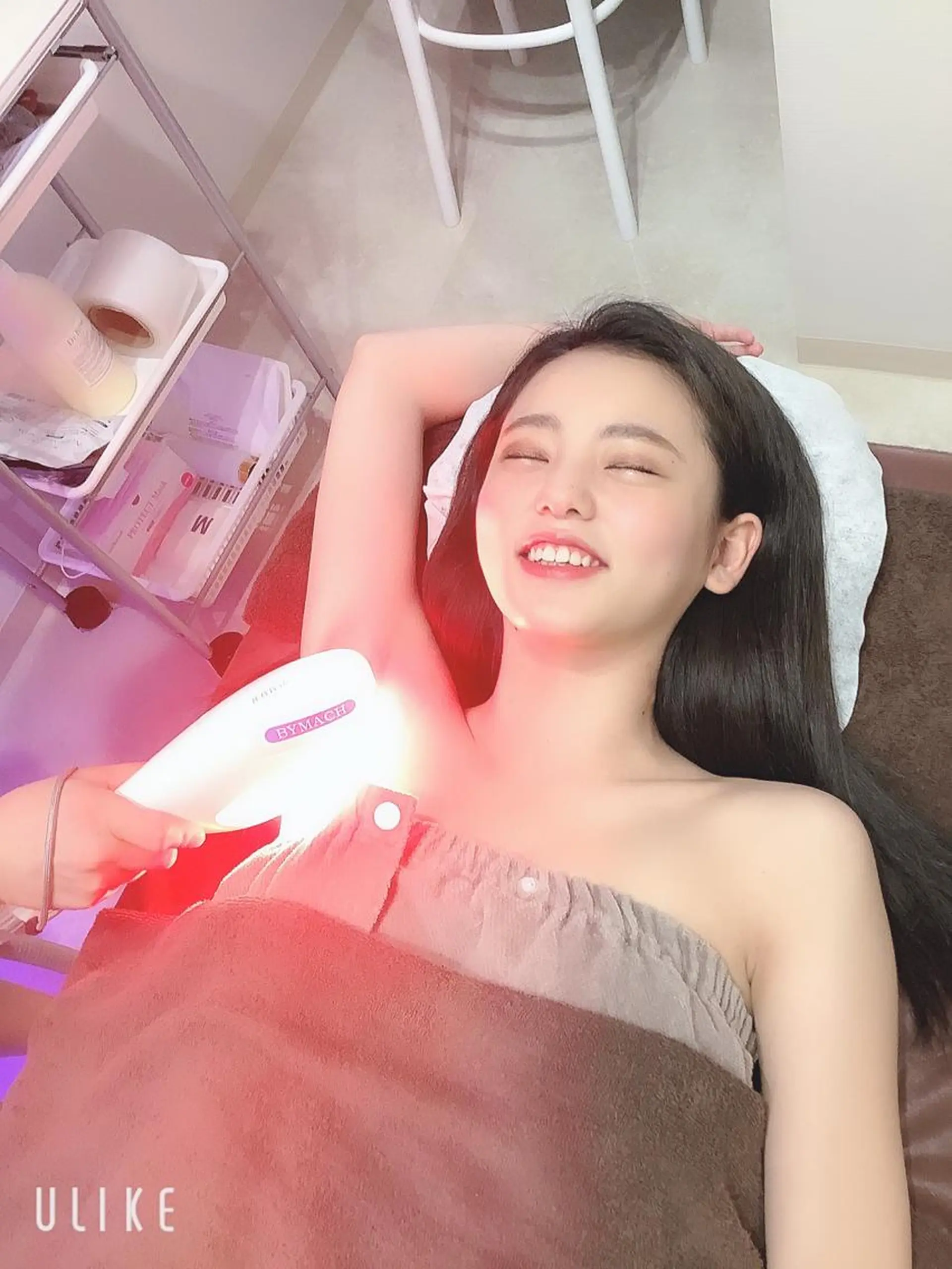 パーマ ヘアアレンジ キッズ ネイル マツエク・マツパ QANAEL 小山のエステ・リラクイメージ