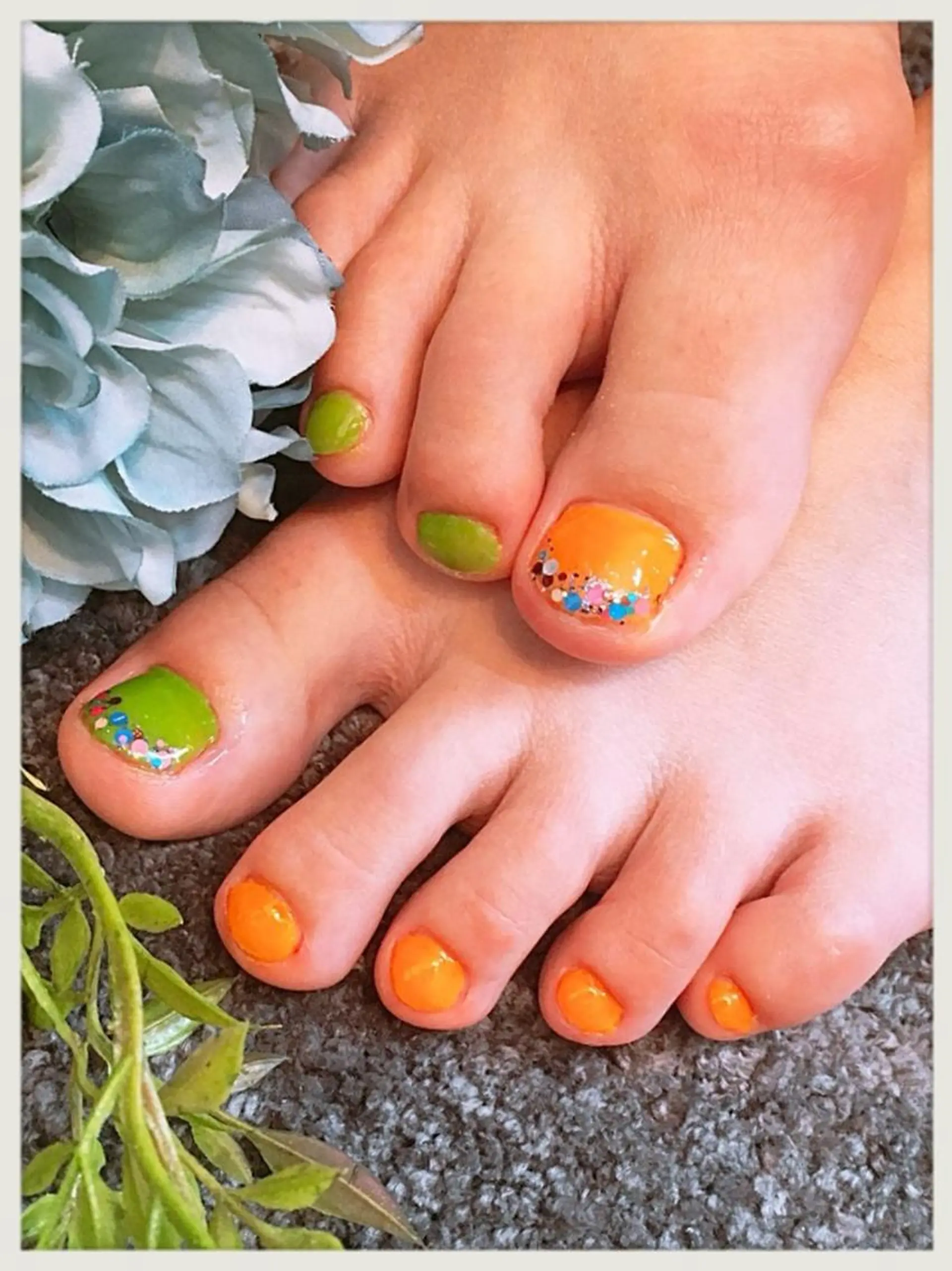 ネイル ワンカラーネイル nailsalon ラセラヴィのネイルデザイン