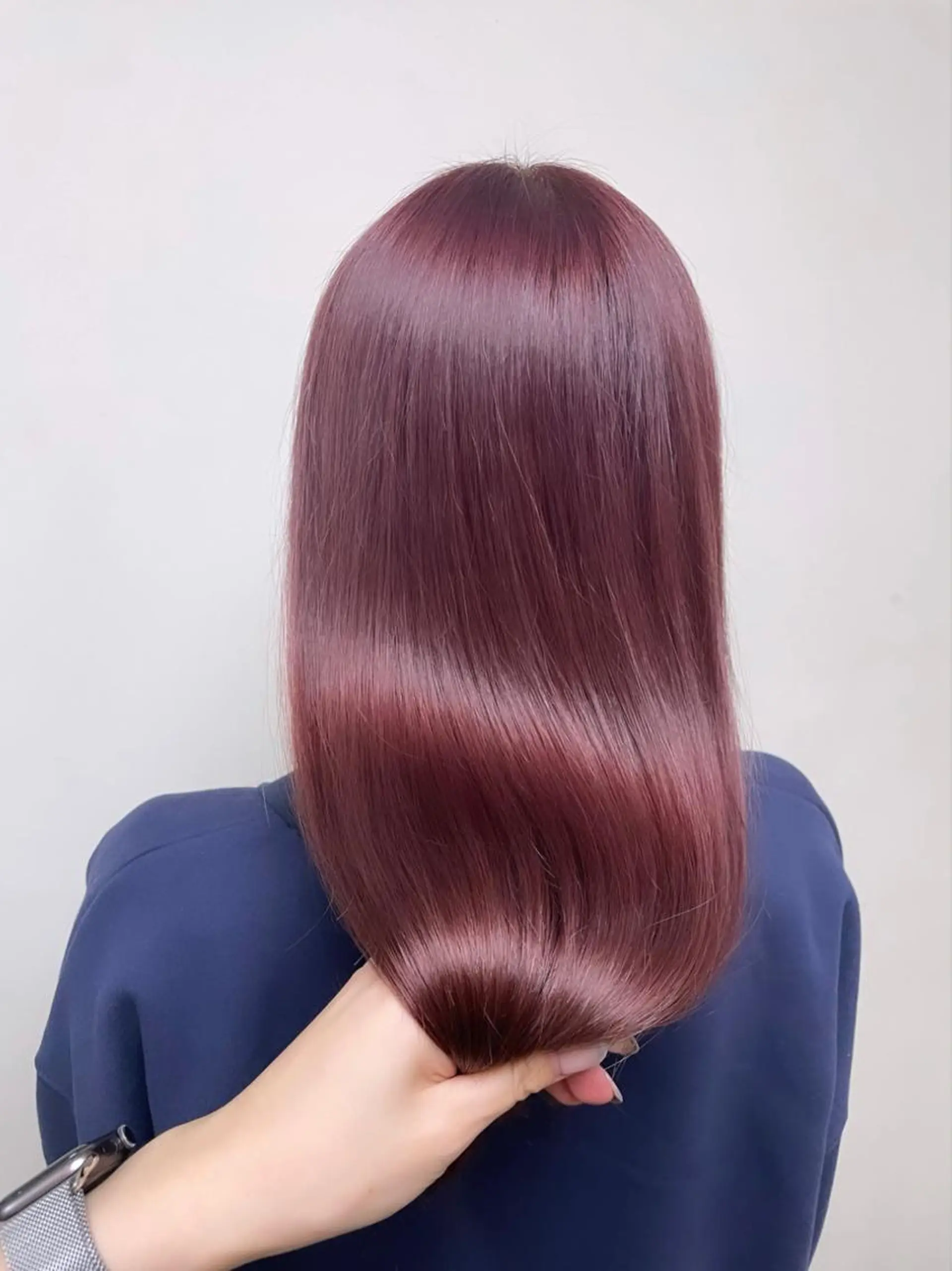 ロング カラー ヘアアレンジ ネイル ヘアカラー トリートメント ニシダヒカリ🌙 髪質改善×似合わせのヘアスタイル