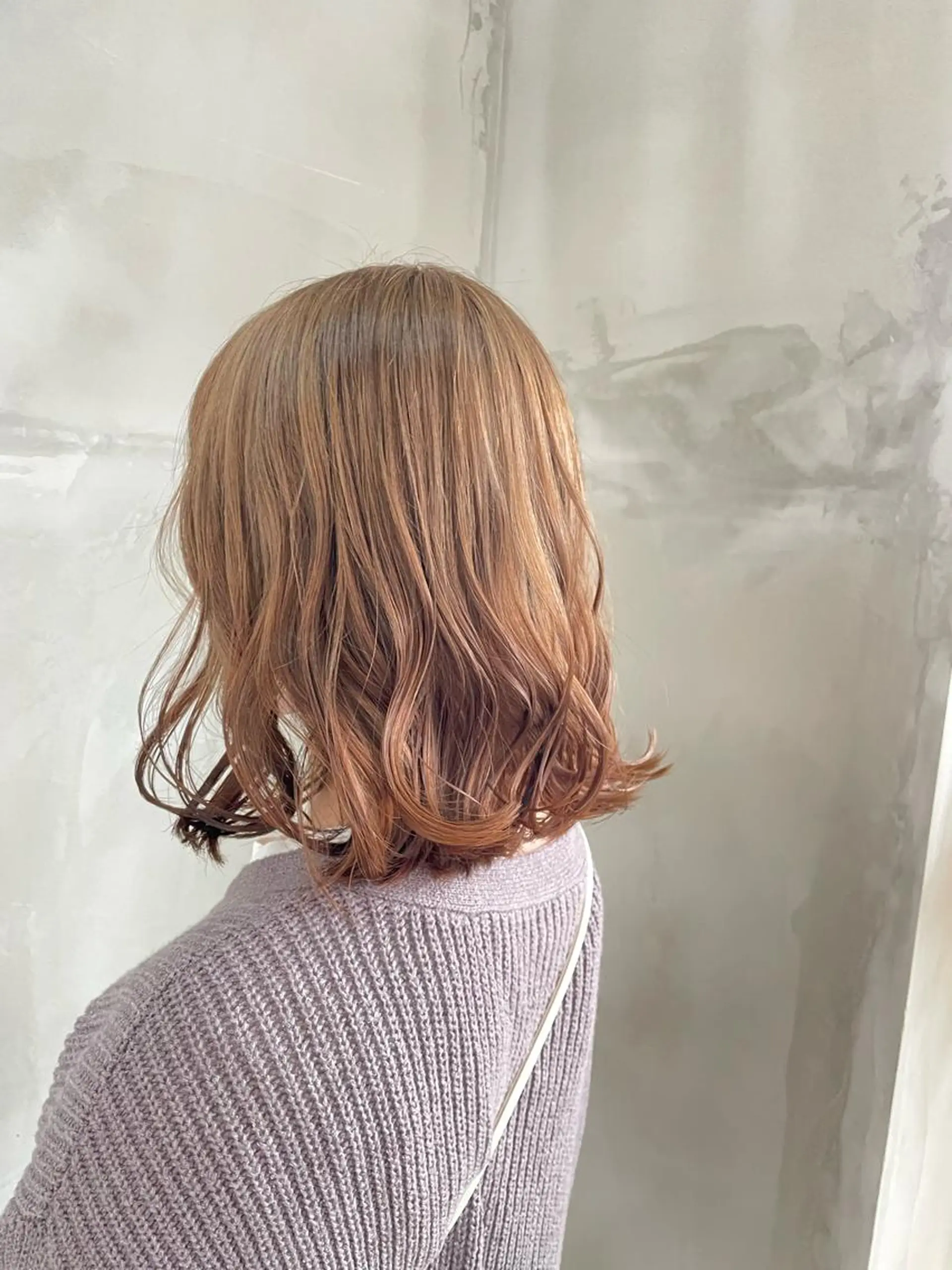 カラー ヘアカラー 益 佑夏のヘアスタイル