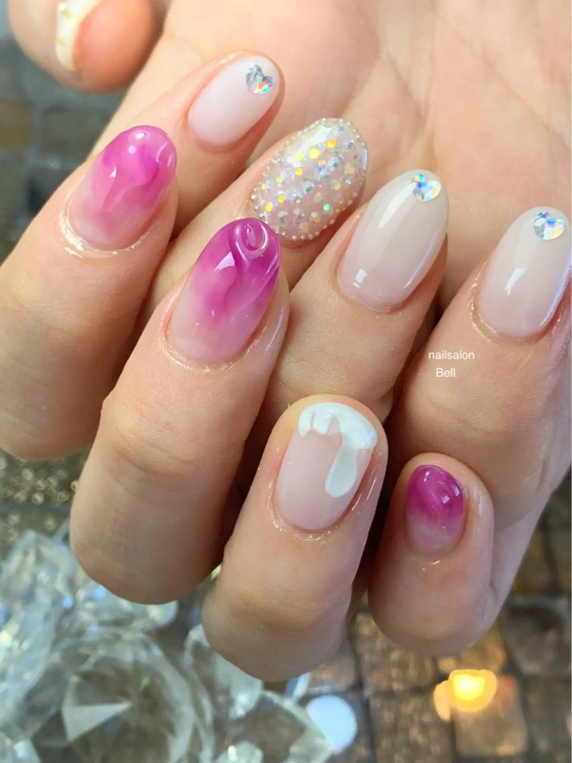 ネイル Y. Reonaのネイルデザイン