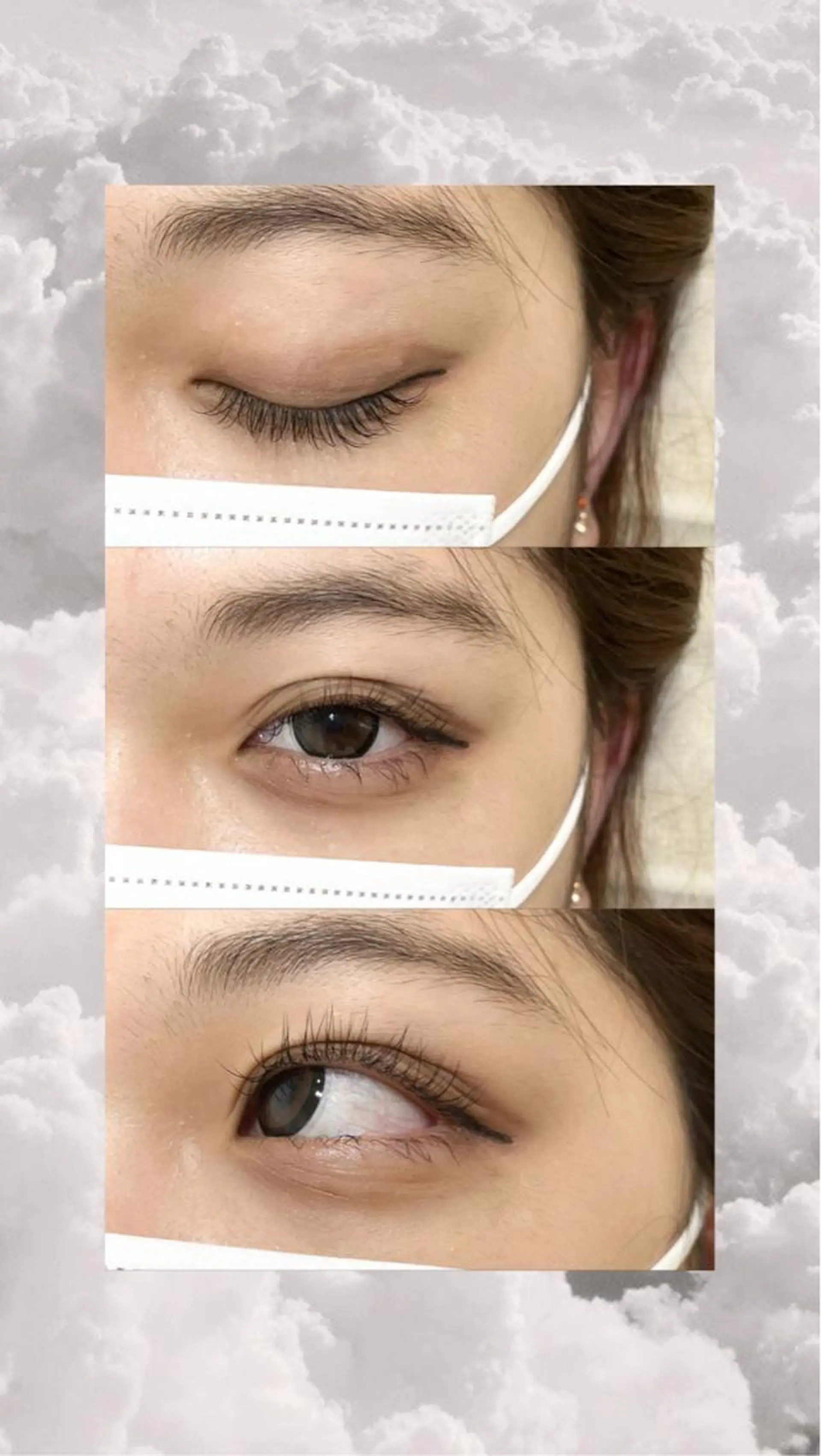 マツエク・マツパ 飯山麗華🪄 fleurのマツエク・マツパデザイン