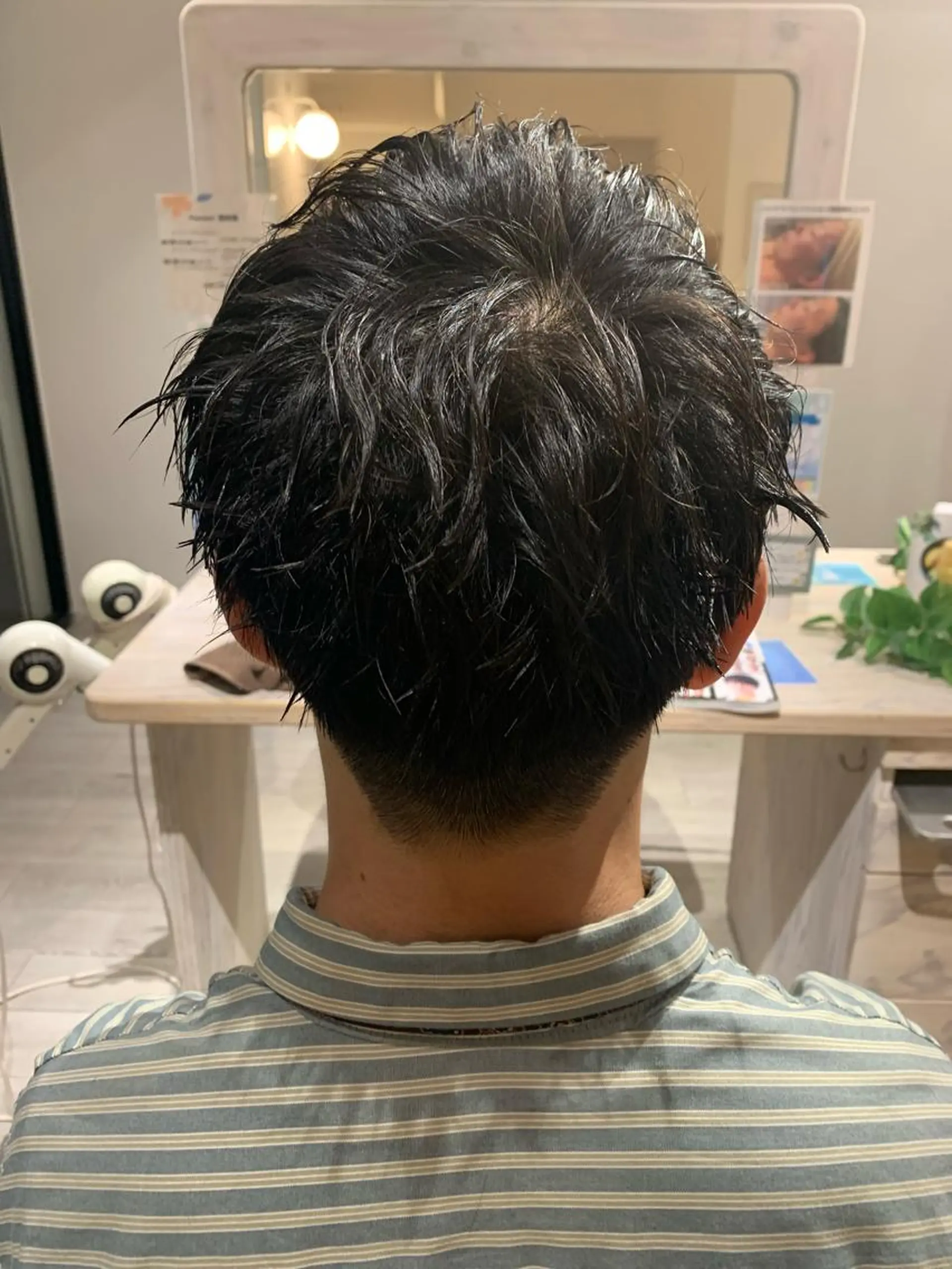 ショート 石井 琉星のヘアスタイル