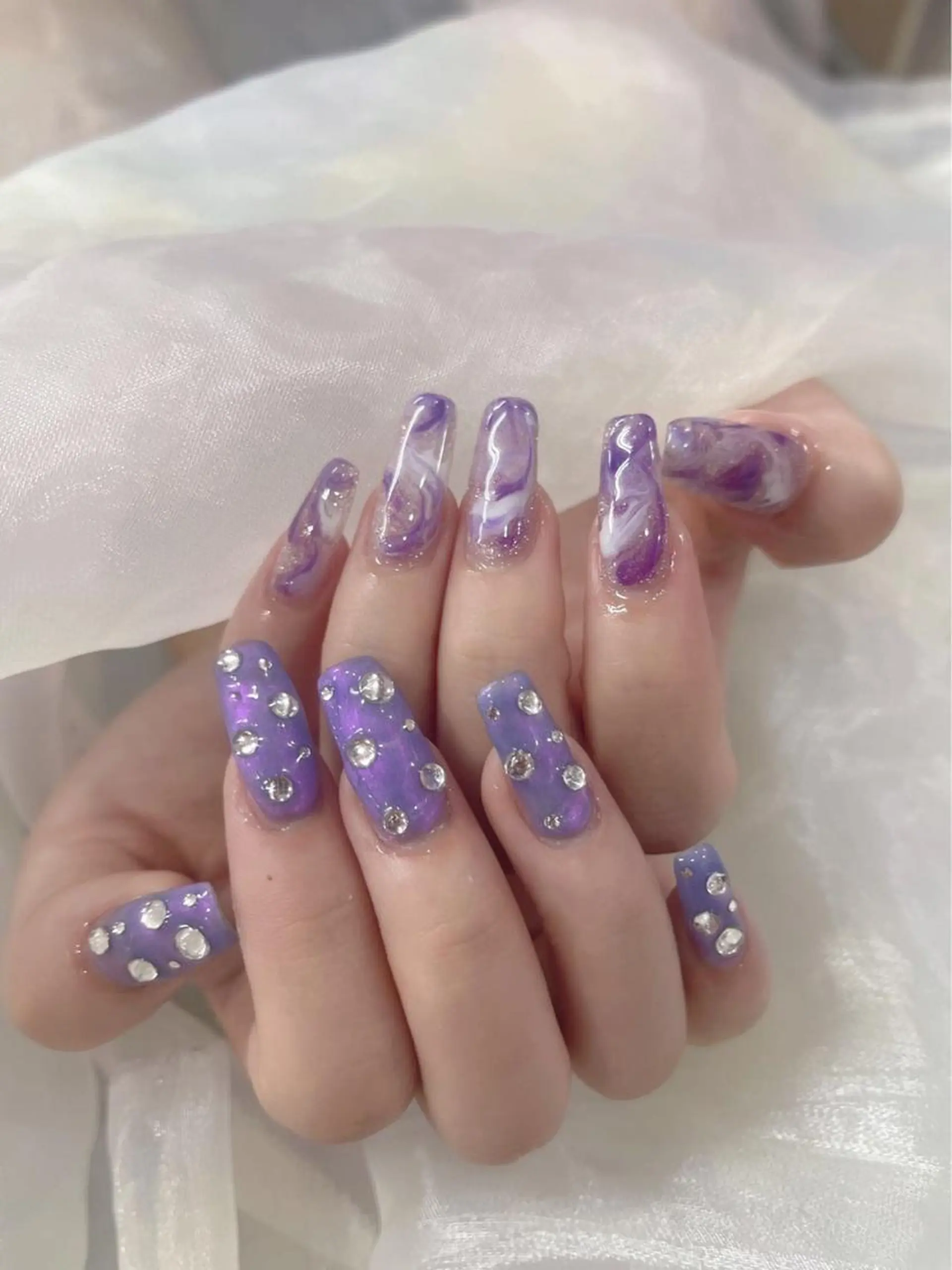 ネイル ラベンダーネイルサロン所属・日暮里🌷3 ゆな（ネイル）のネイルデザイン