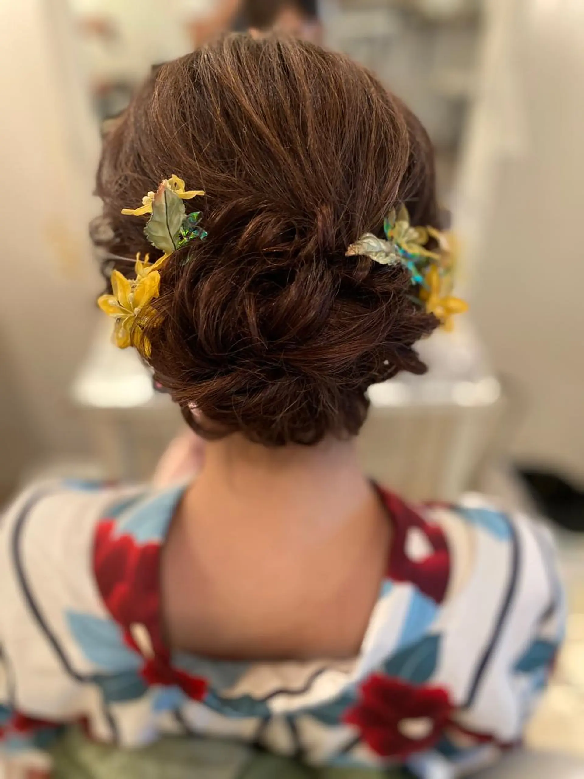 ロング ヘアアレンジ 早朝、日祝セット🉑 TSUBASAのヘアスタイル