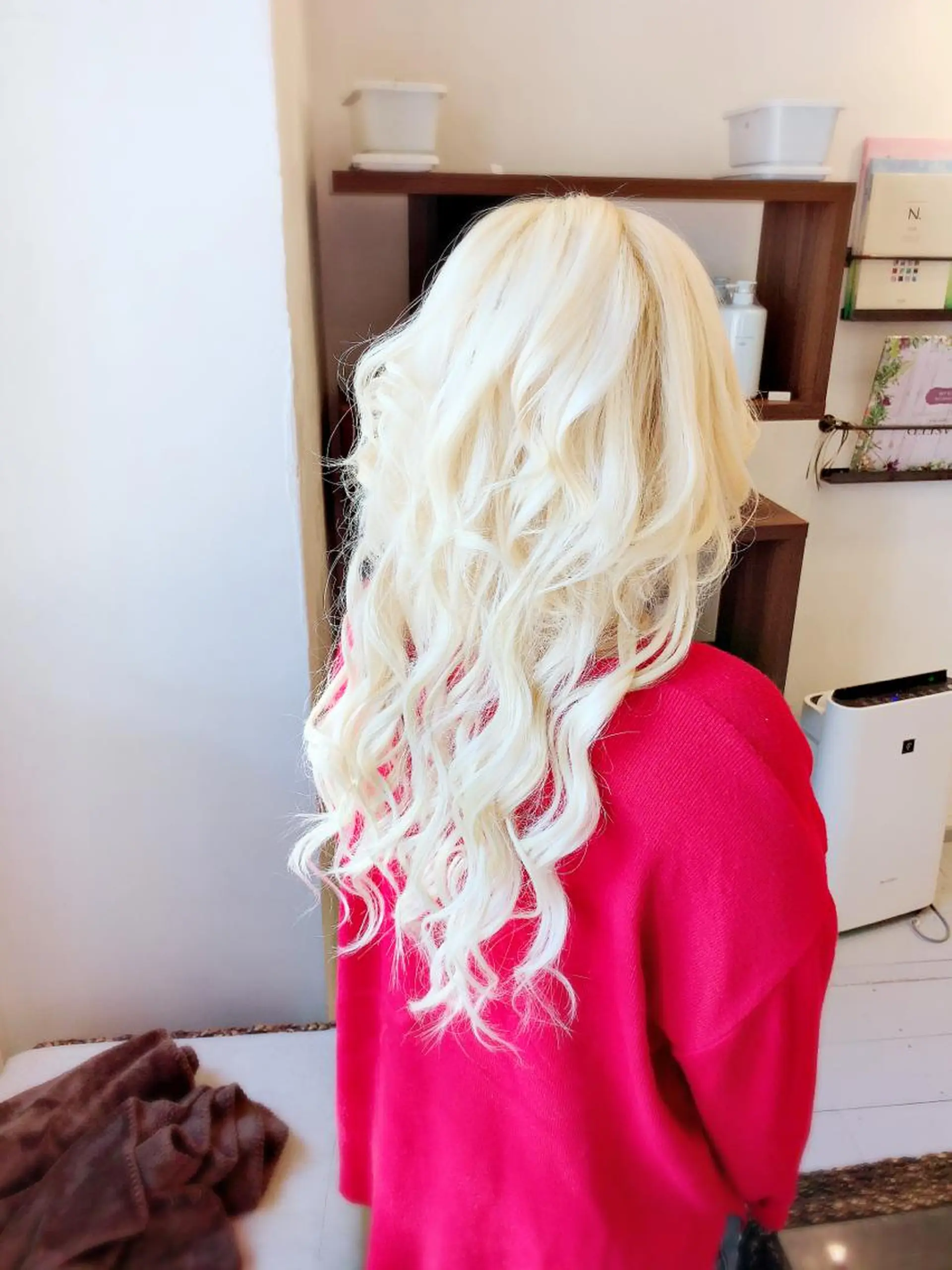 ロング カット エクステ 💎JADE GRACE💎のヘアスタイル