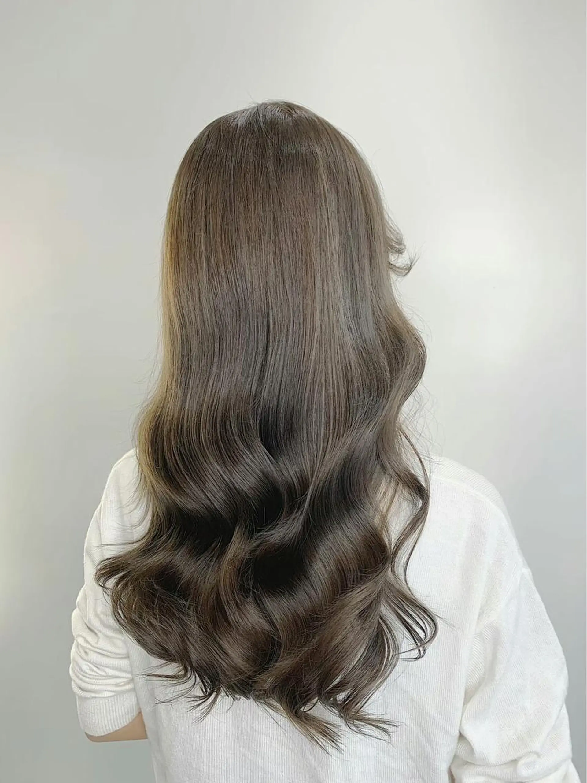 ミディアム カラー パーマ ヘアアレンジ メンズ キッズ ネイル マツエク・マツパ カット ヘアカラー トリートメント ヘアセット 韓国ヘア🫧 KAZUTOのヘアスタイル